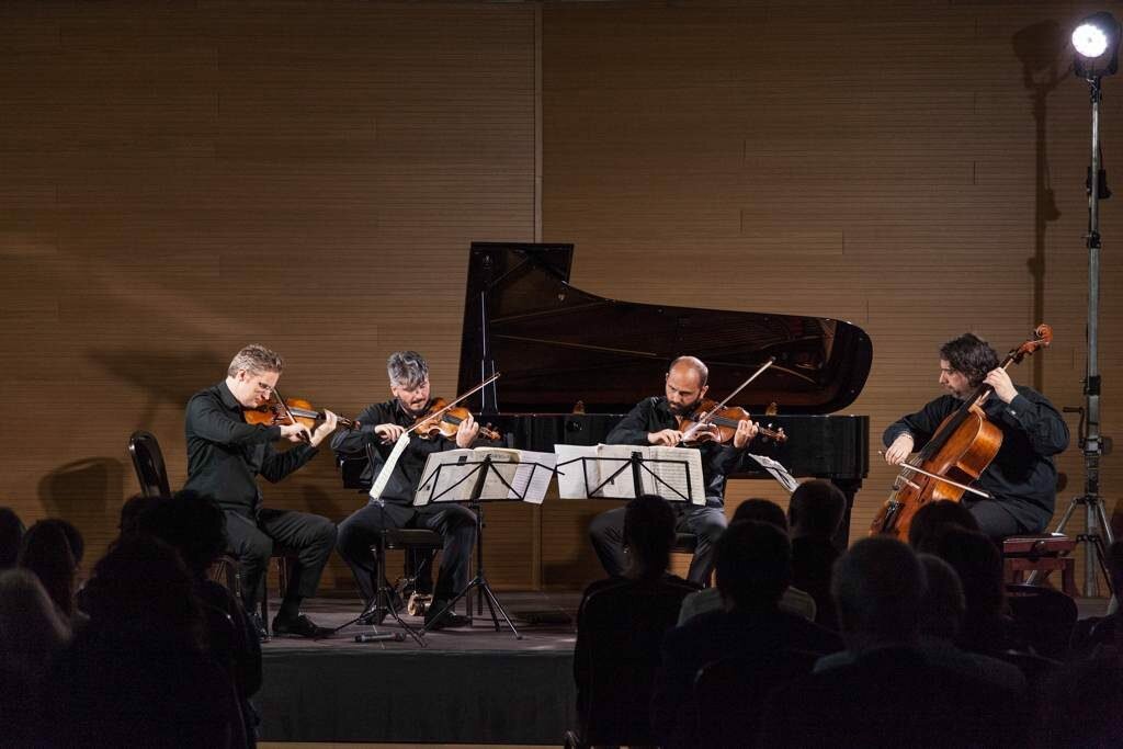 Il Quartetto di Cremona al Varignana Music Festival