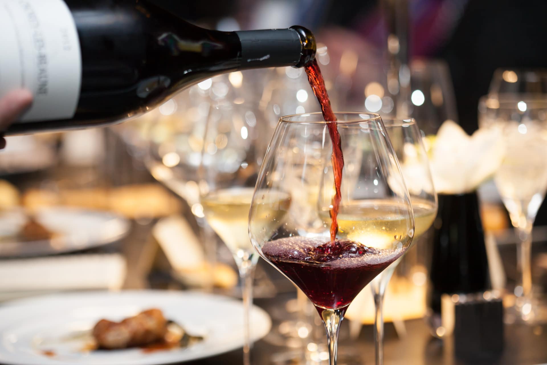 Vino a tavola