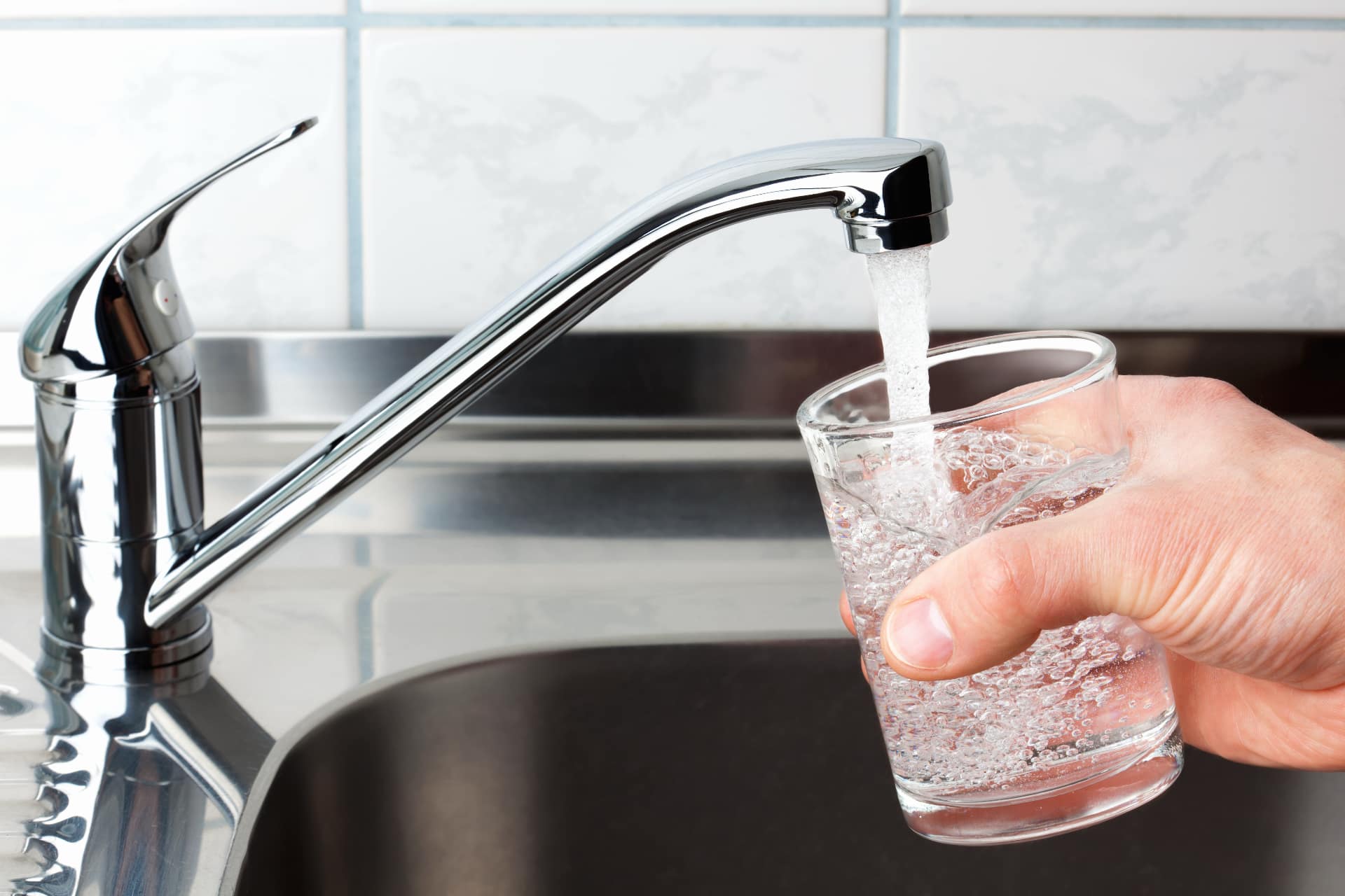 Acqua dal rubinetto