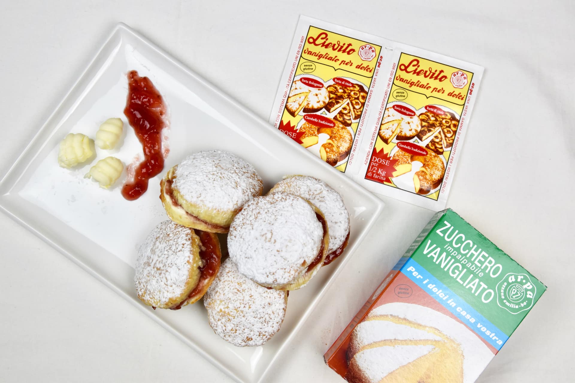 Ar.pa Lieviti Vanigliato per dolci