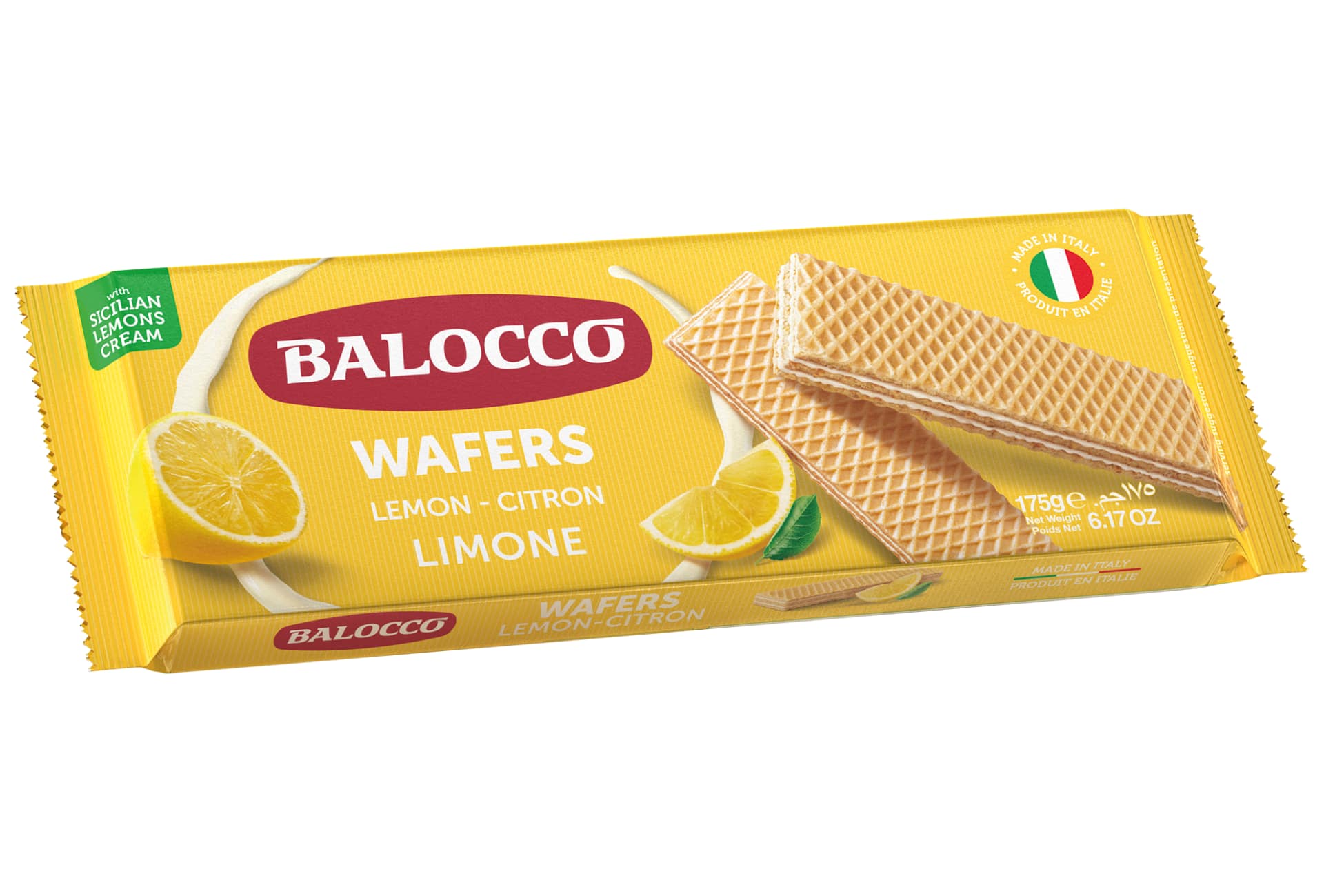 Balocco - wafer al limone