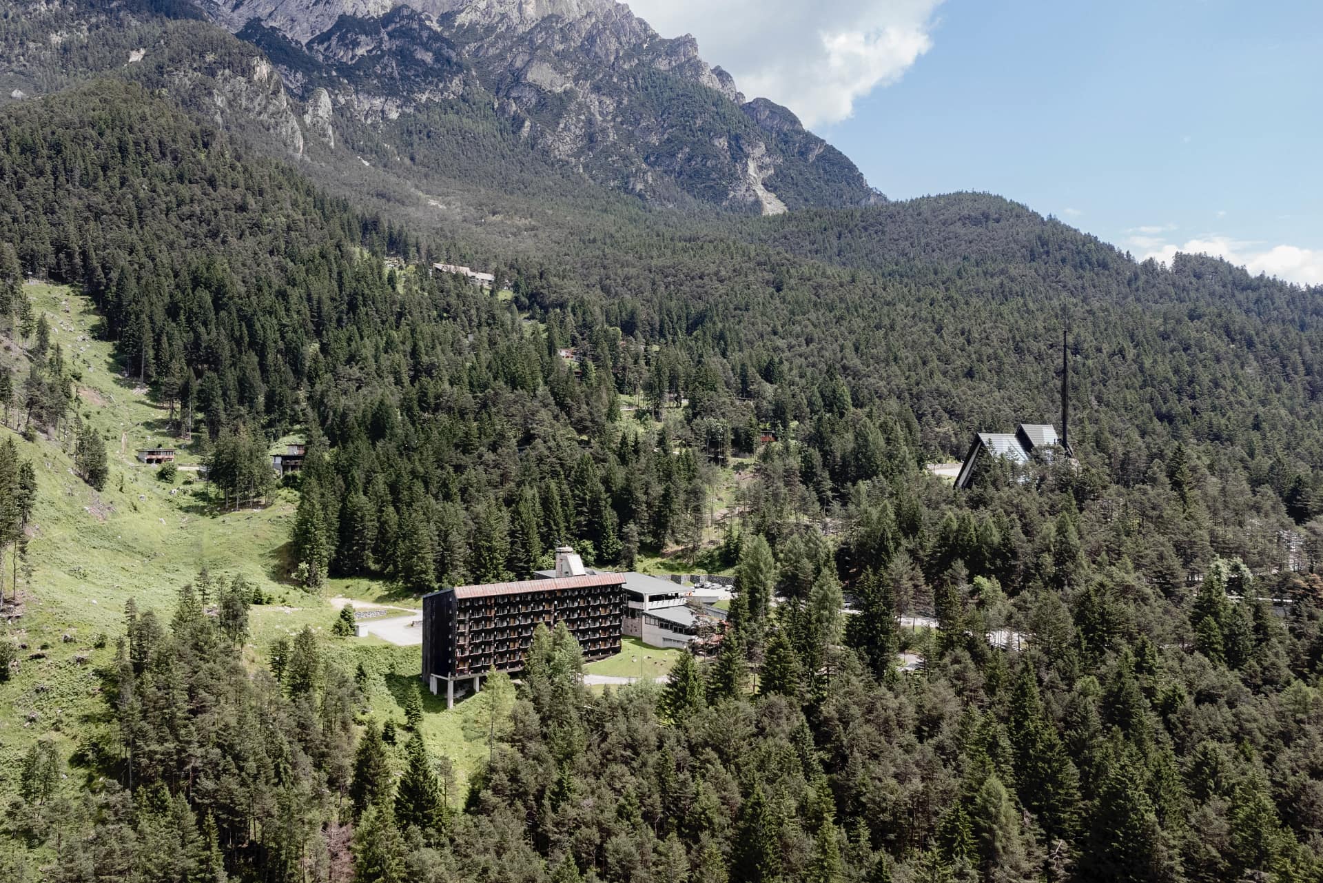 Corte delle Dolomiti - Hotel Boite - foto studiovetroblu