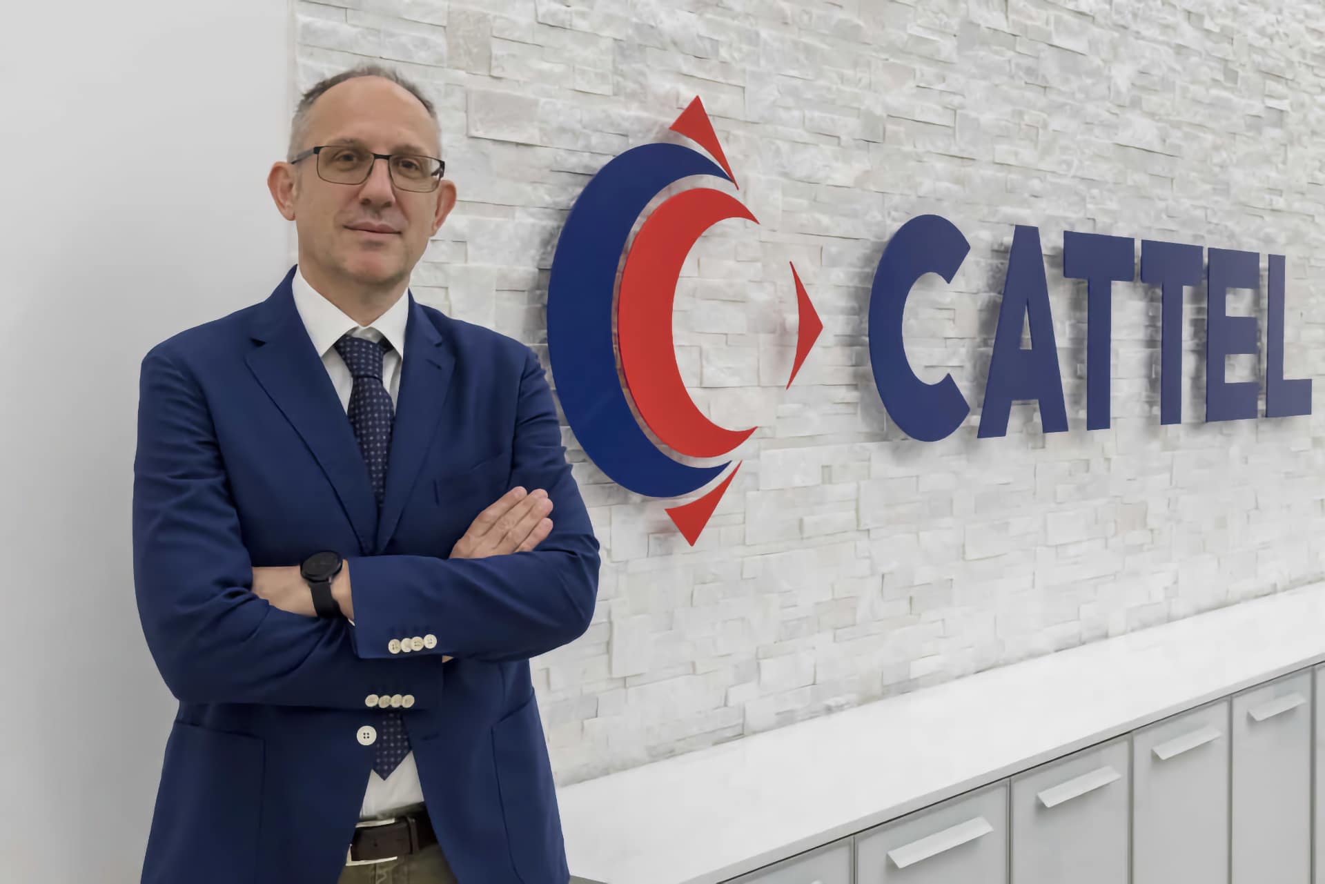 Giandomenico Baita - direttore vendite Cattel