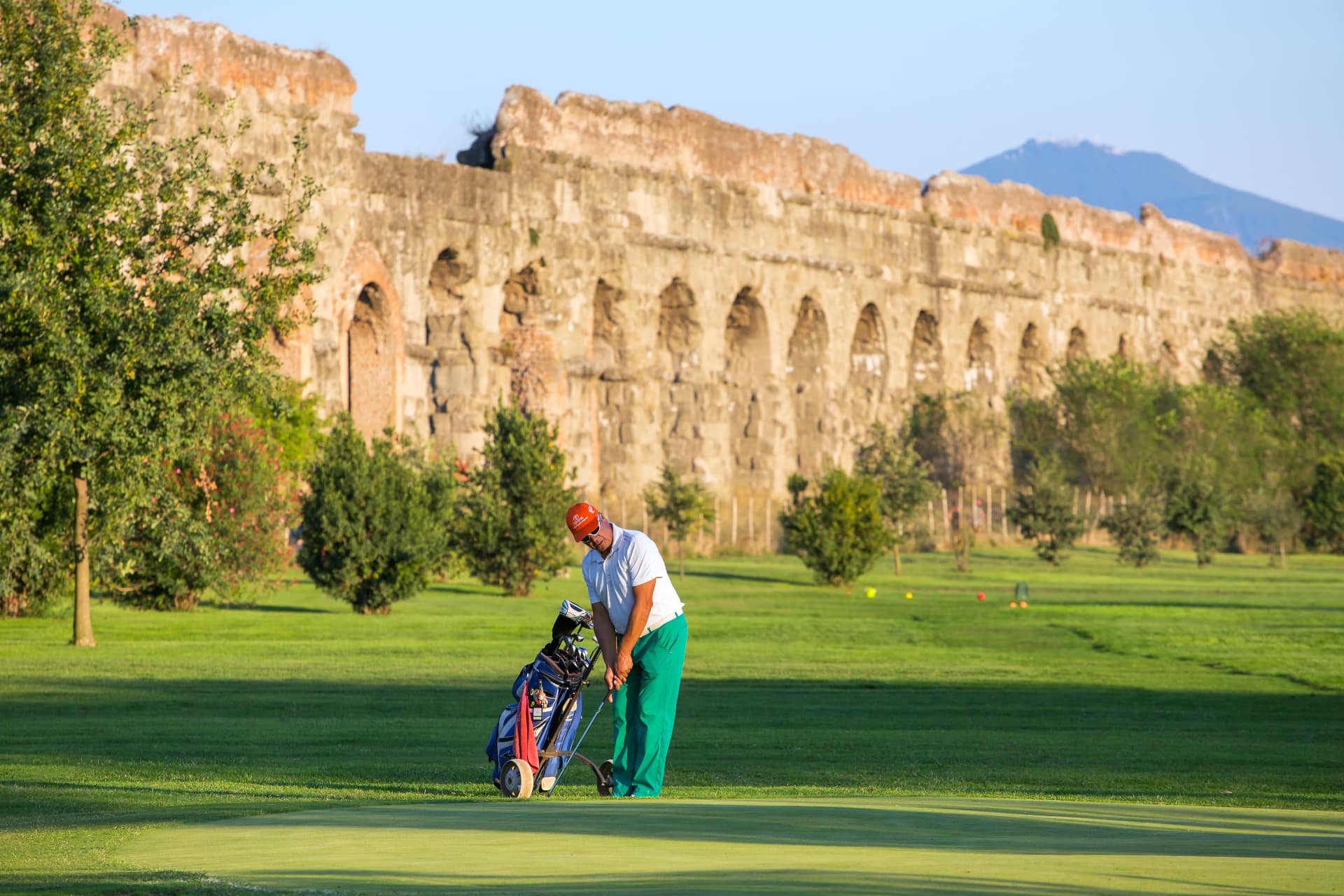 Golf a Roma