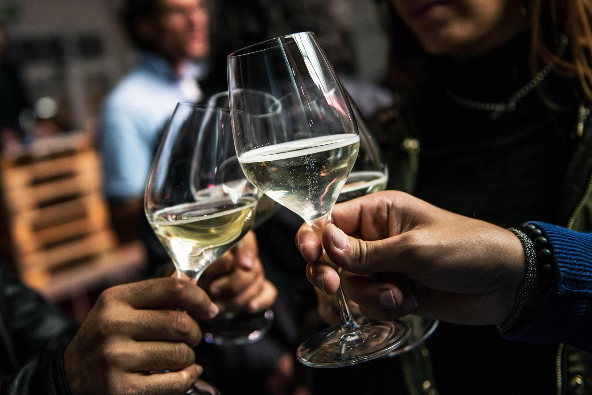 Prosecco brindisi