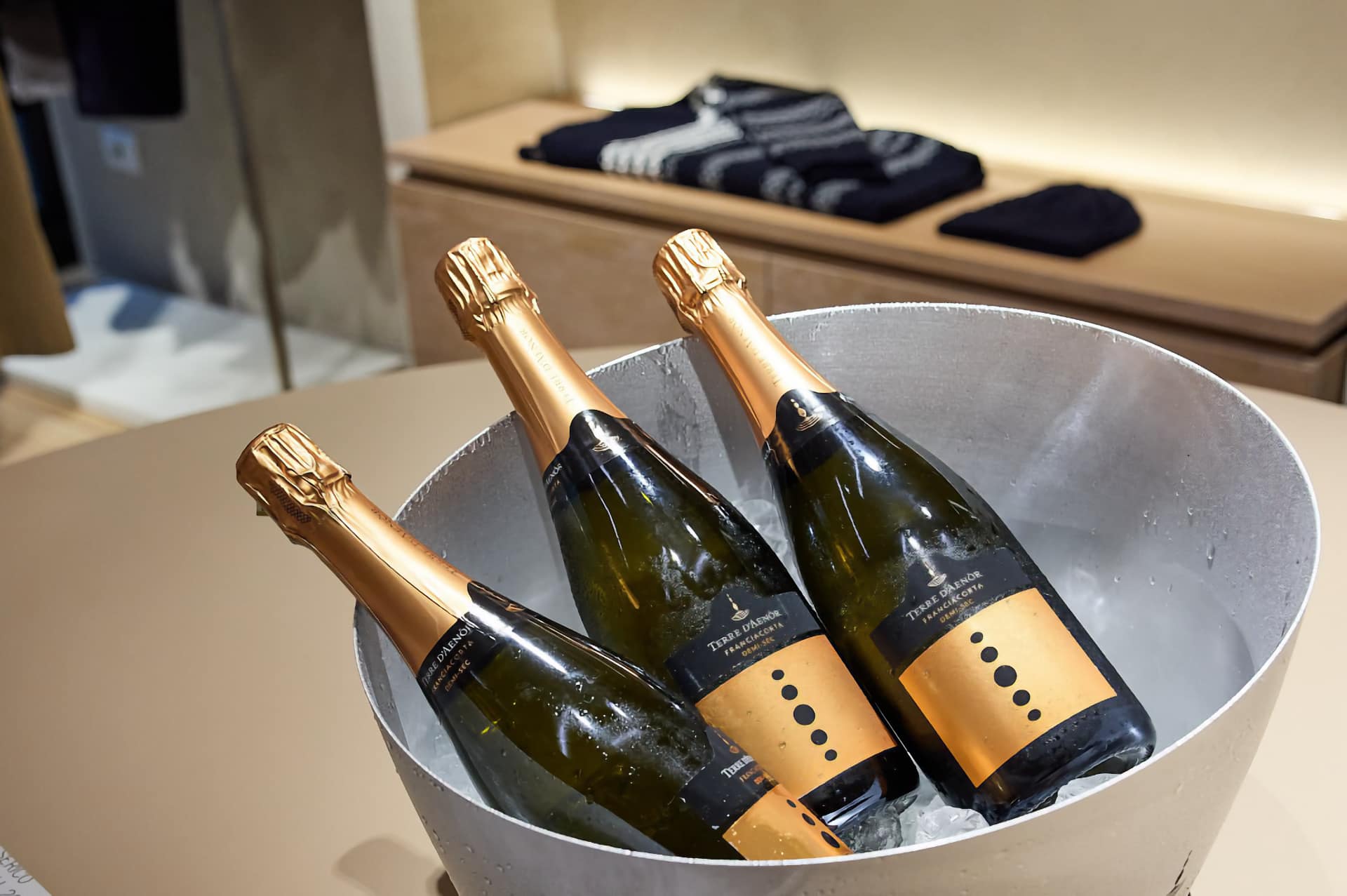 Terre d'Aenòr e Peserico MFW uomo SS 26