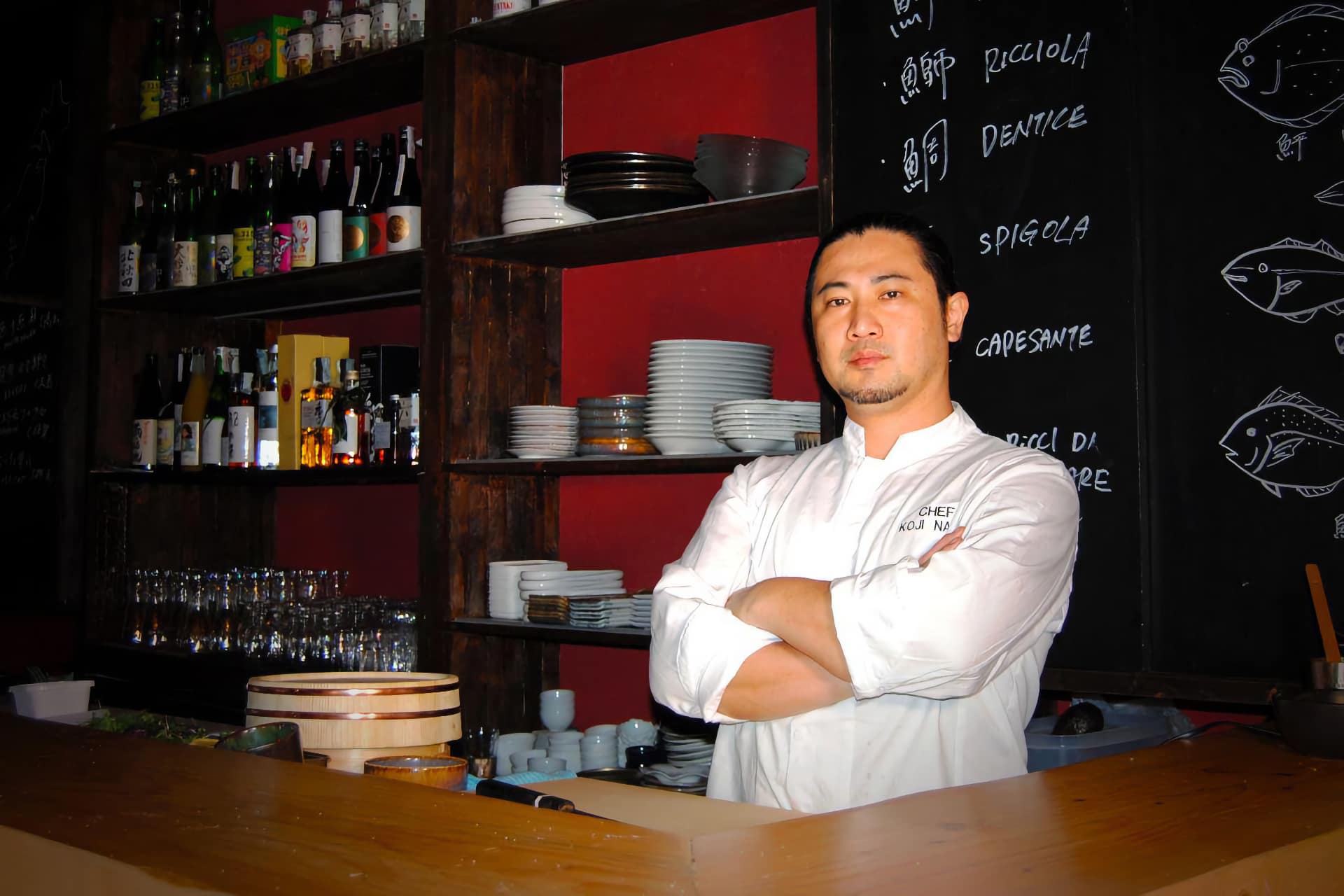 Chef Koji Nakai