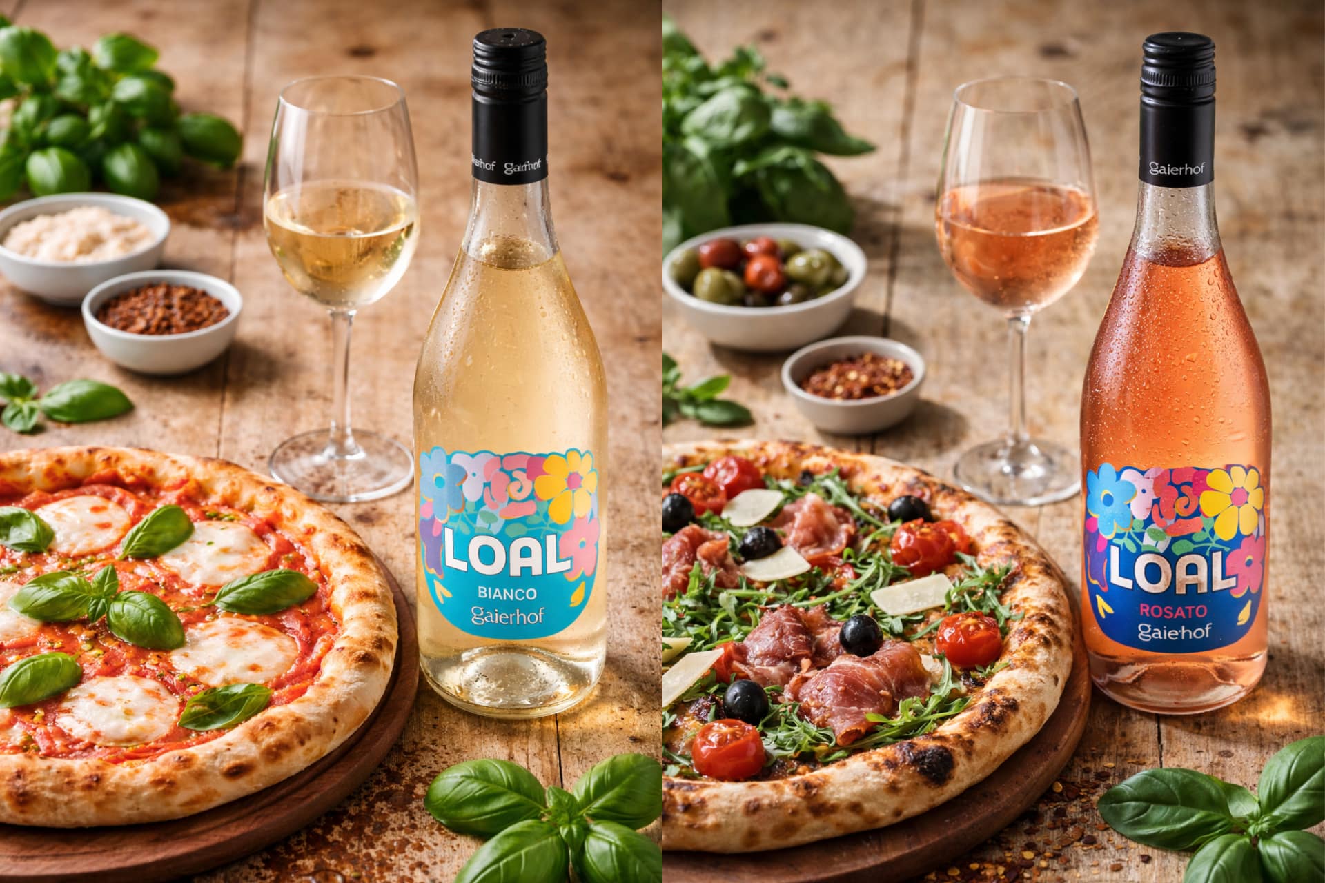 loal vino e pizza
