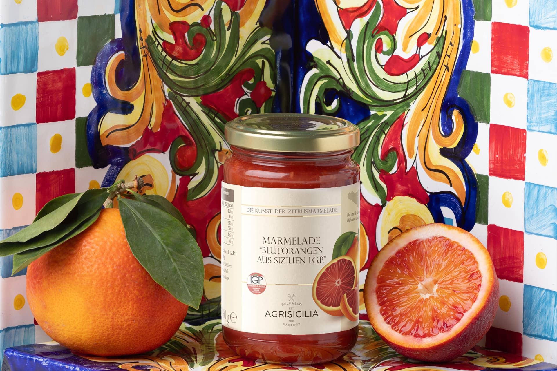 Marmellata di arance Agrisicilia