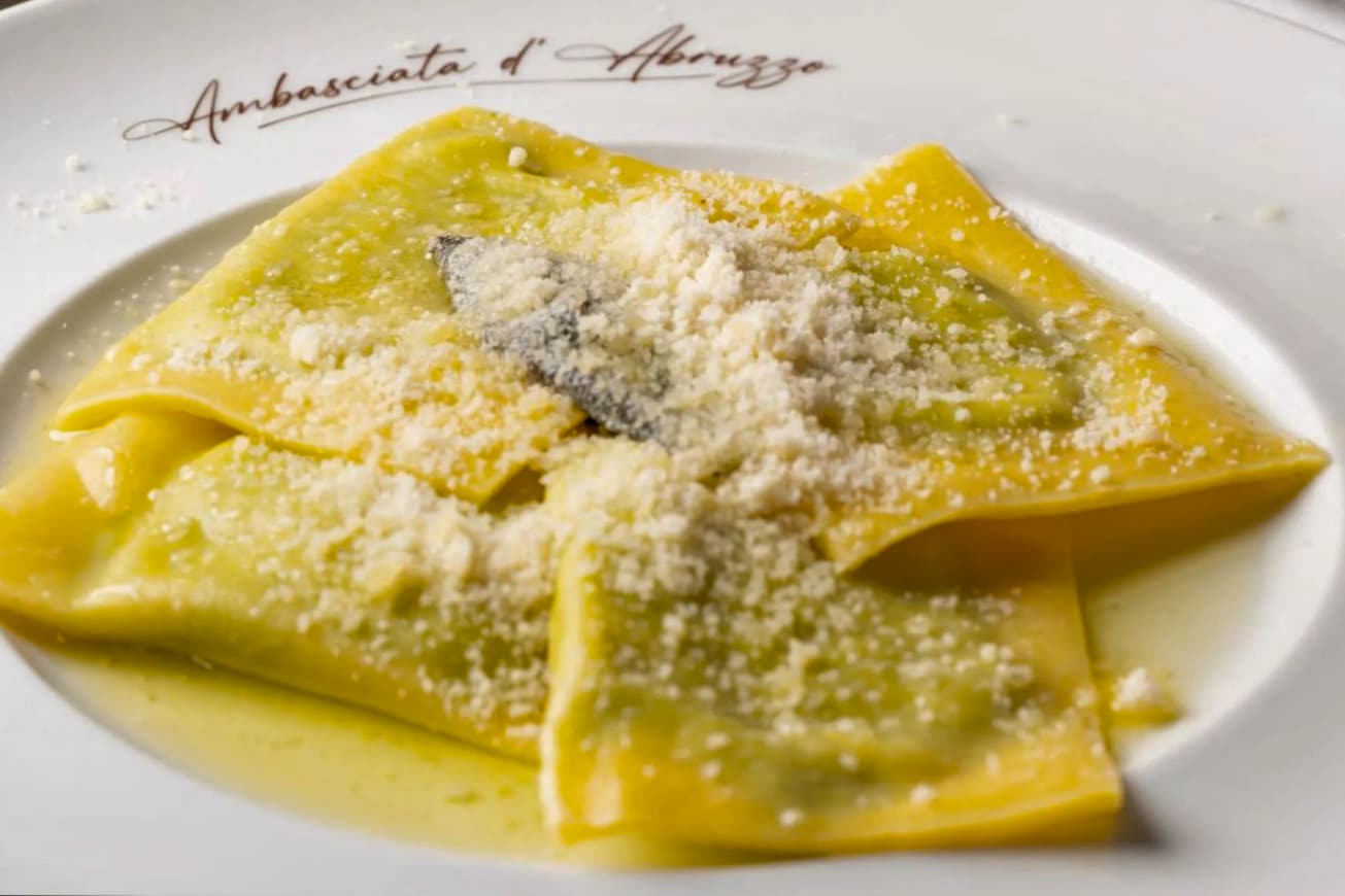 Ambasciata dAbruzzo - tortelli