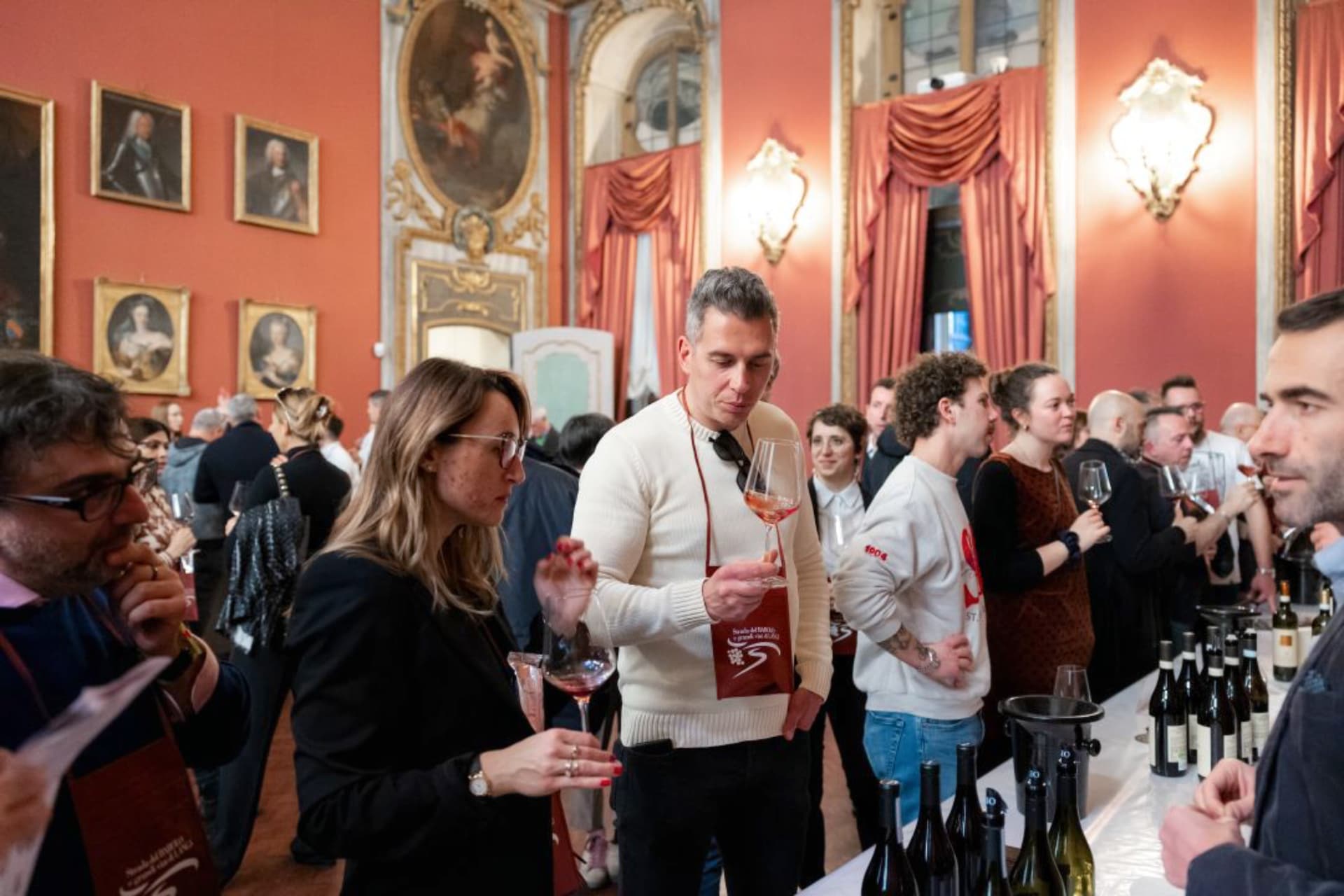 Barolo a Palazzo Barolo - repertorio