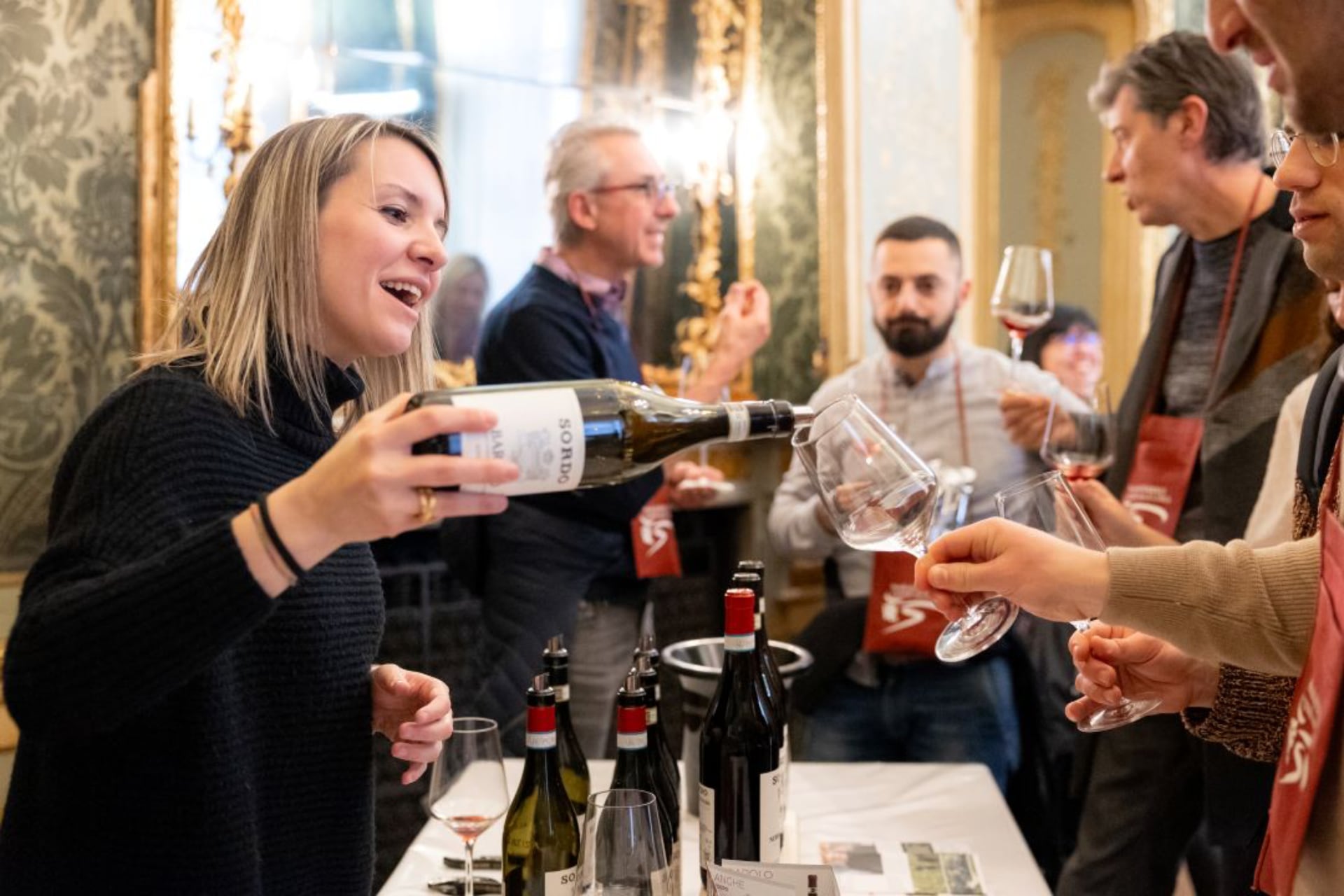 Barolo a Palazzo Barolo - repertorio