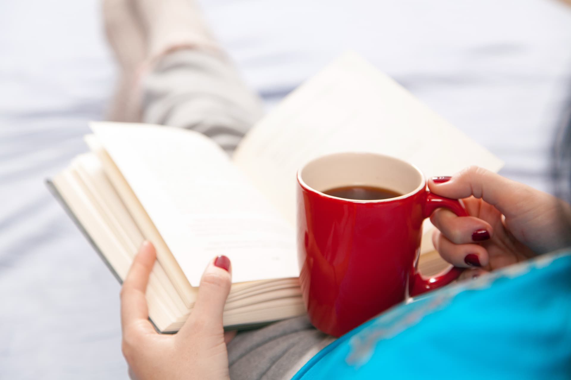 Caffè e libro