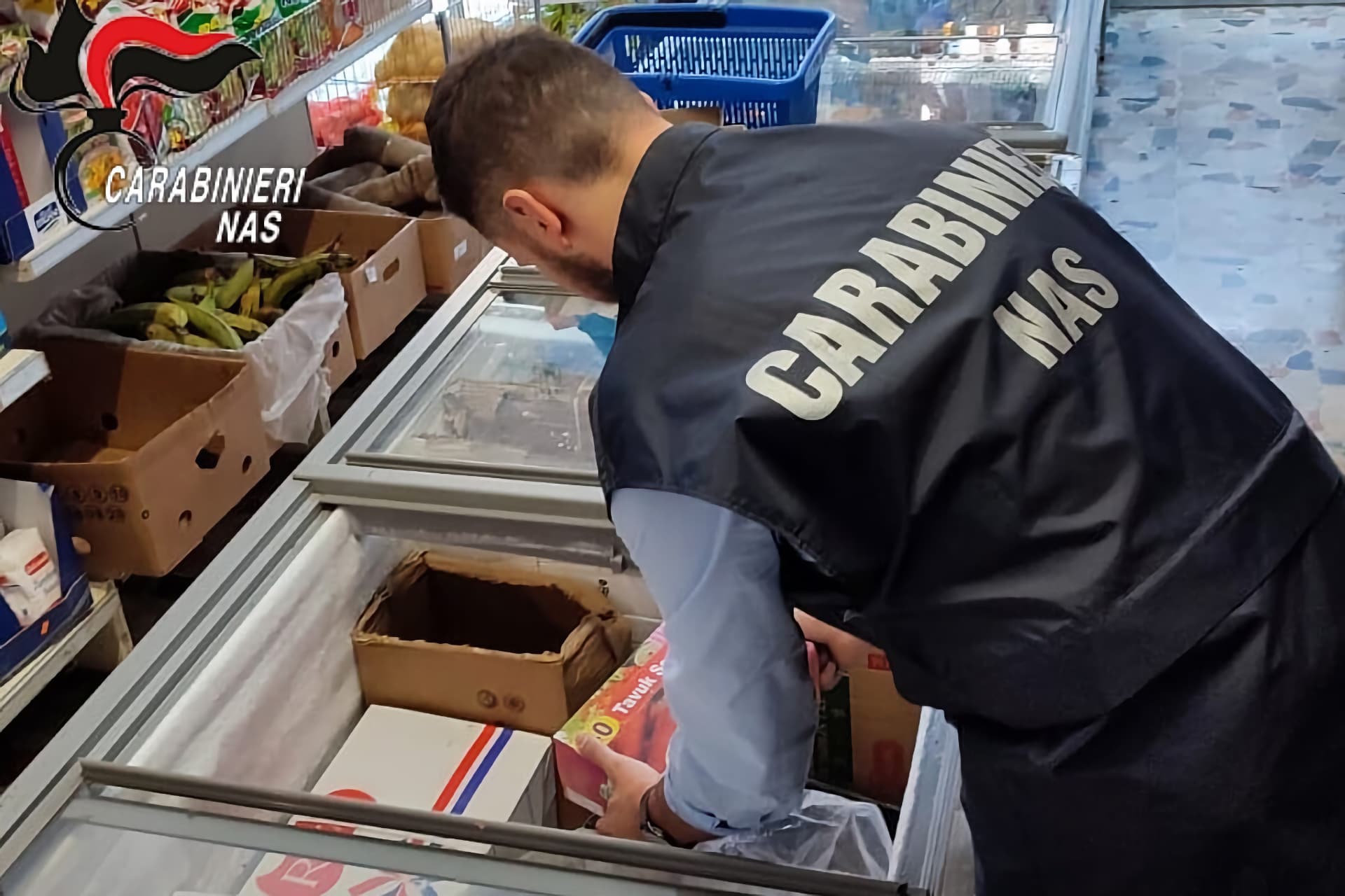 Carabinieri dei Nas in azione