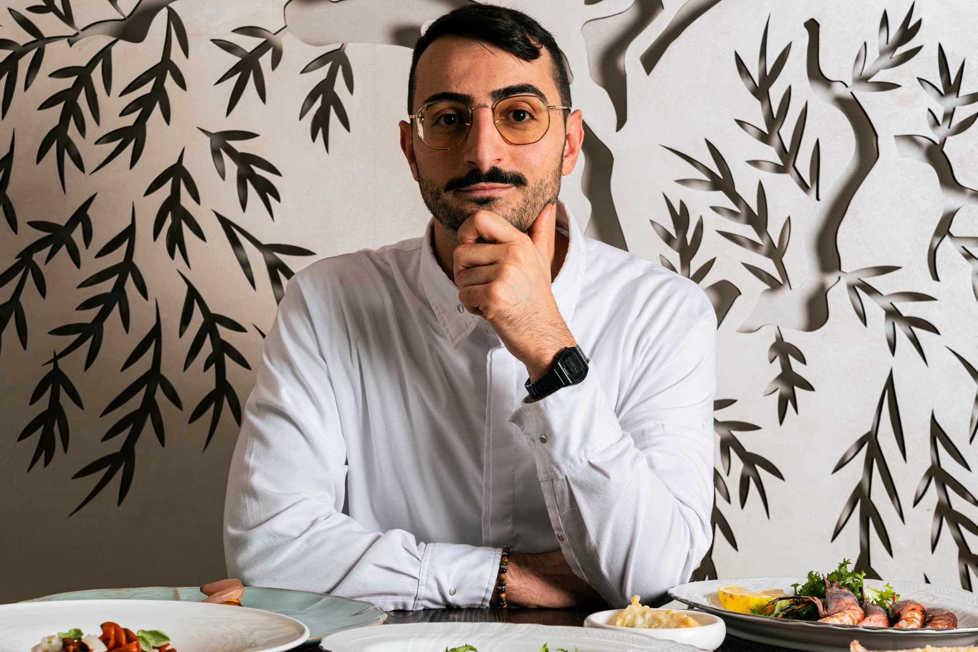 Chef Andrea Vicario