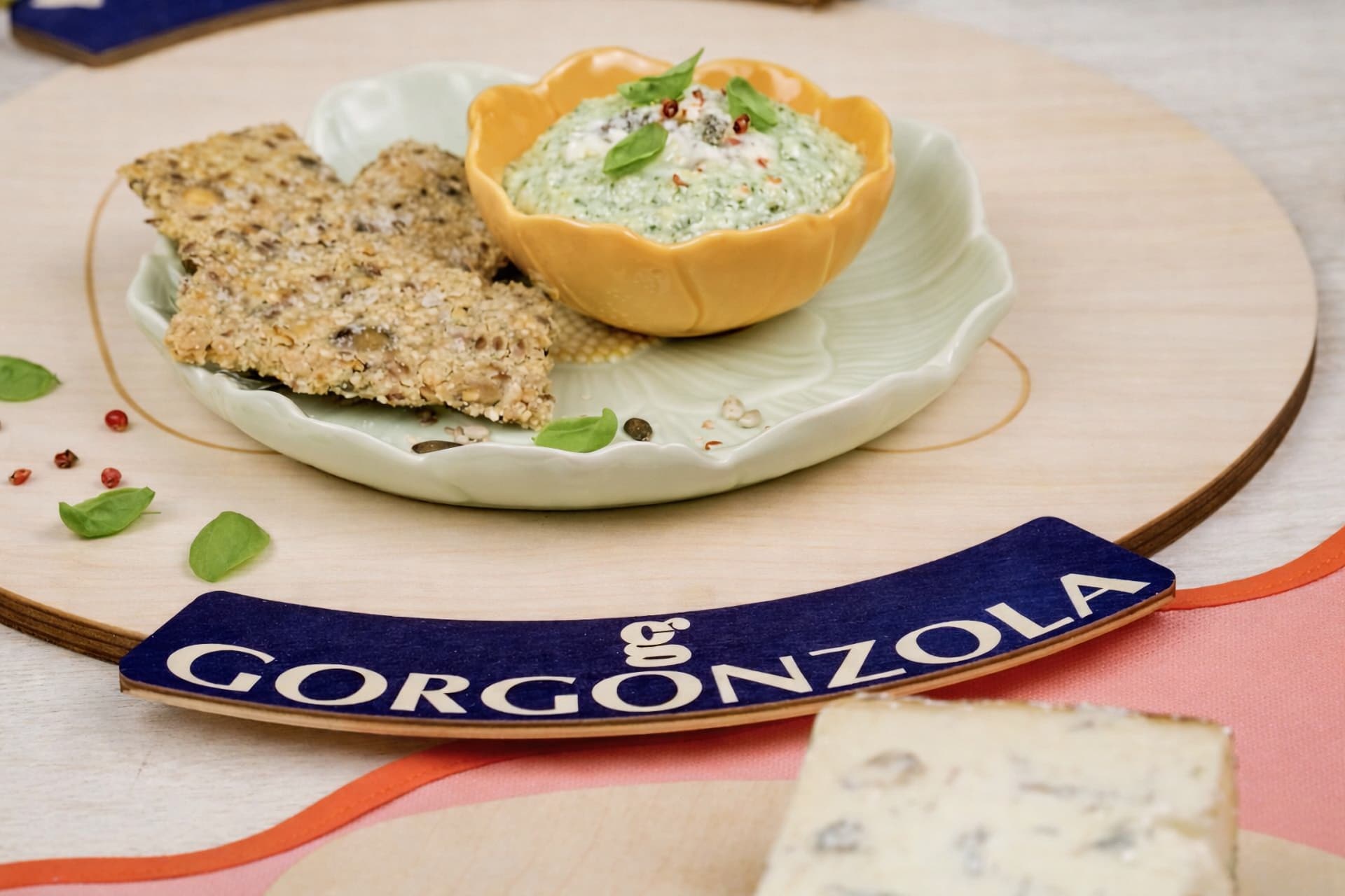 Dip di Zucchine e Gorgonzola DOP