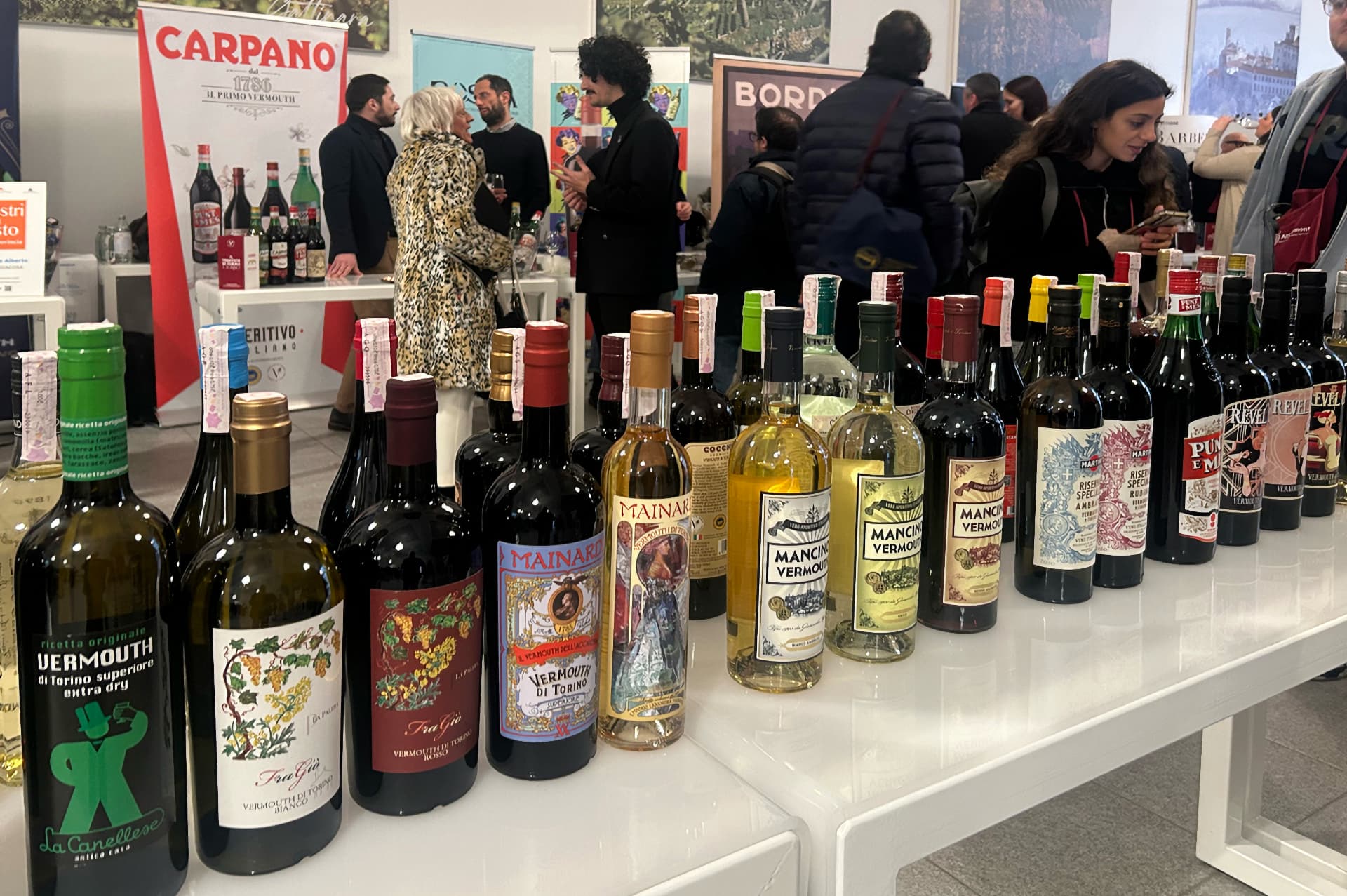 Etichette Vermouth