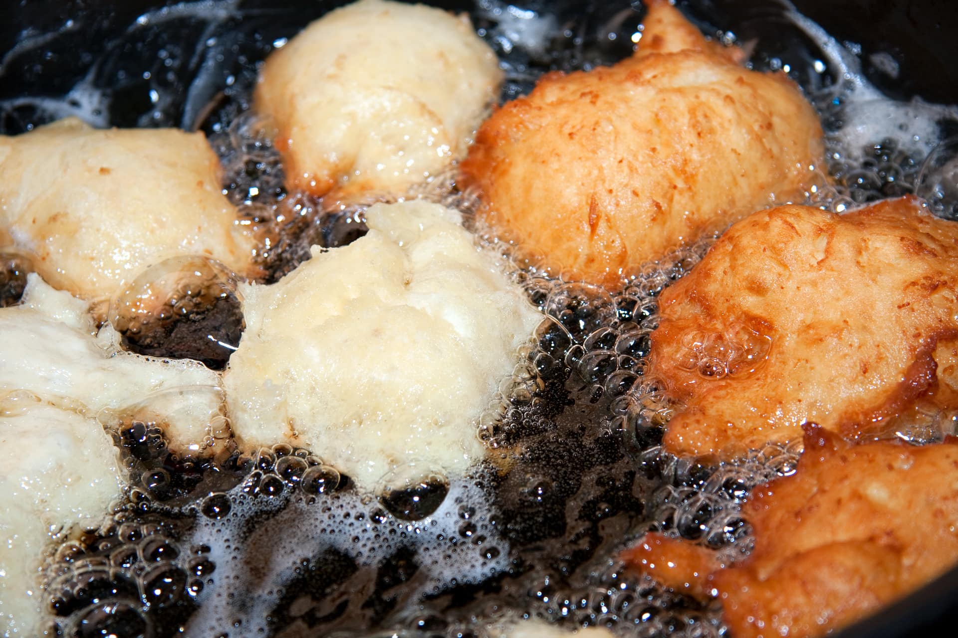 Frittelle fritte