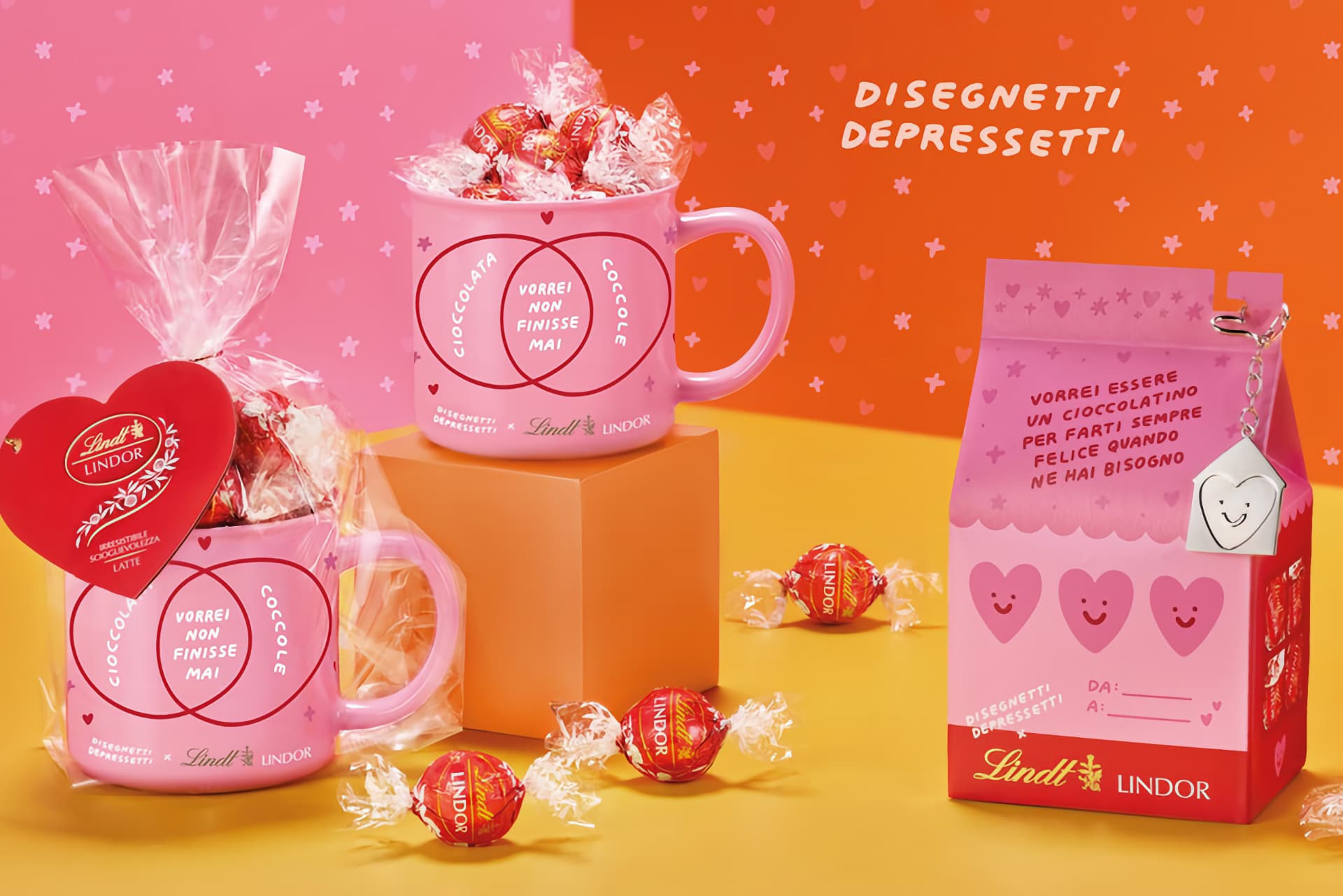 Lindt Disegnetti Depressetti