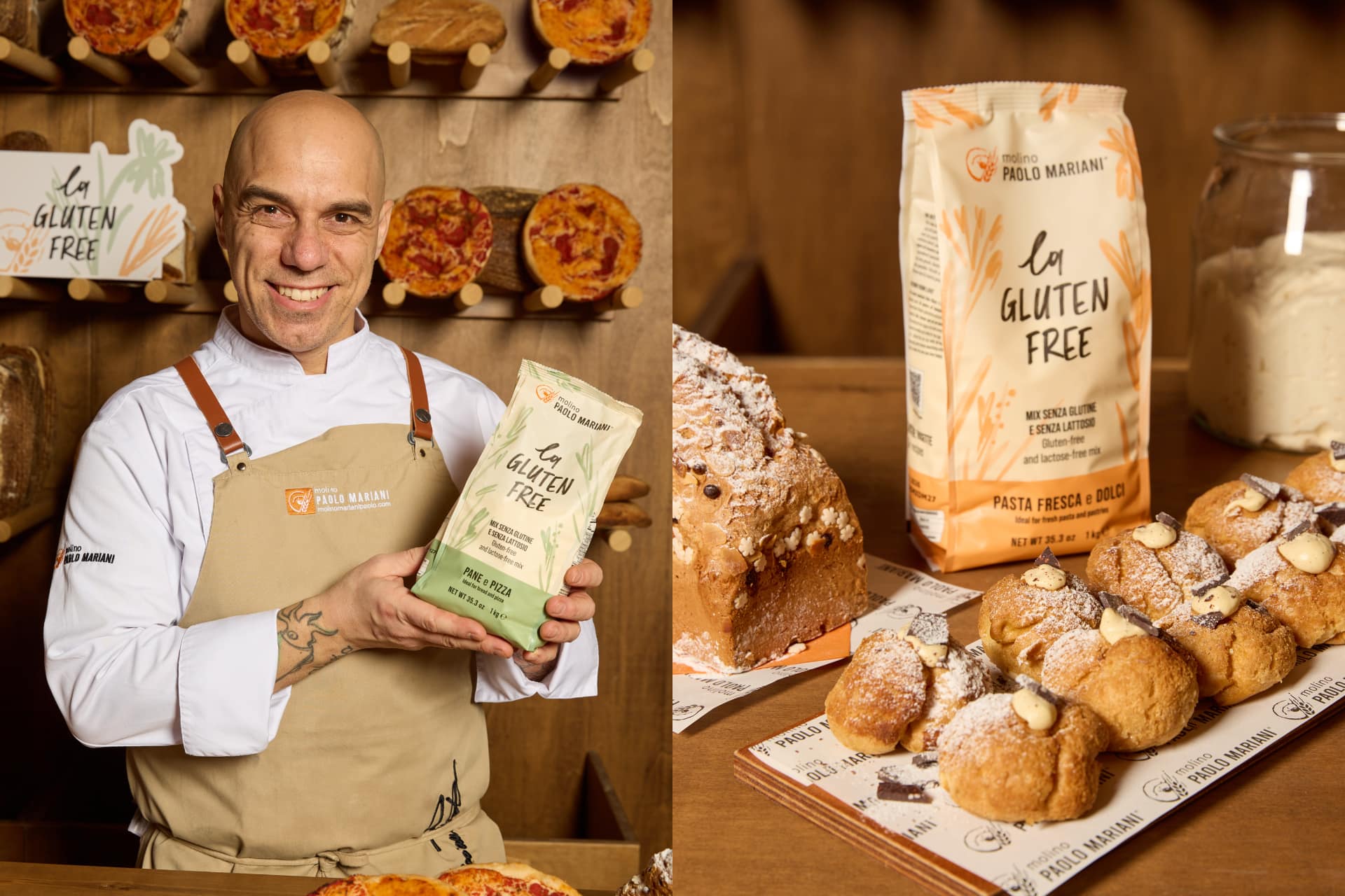 Matteo Ghigino - tecnico gluten free Molino Paolo Mariani