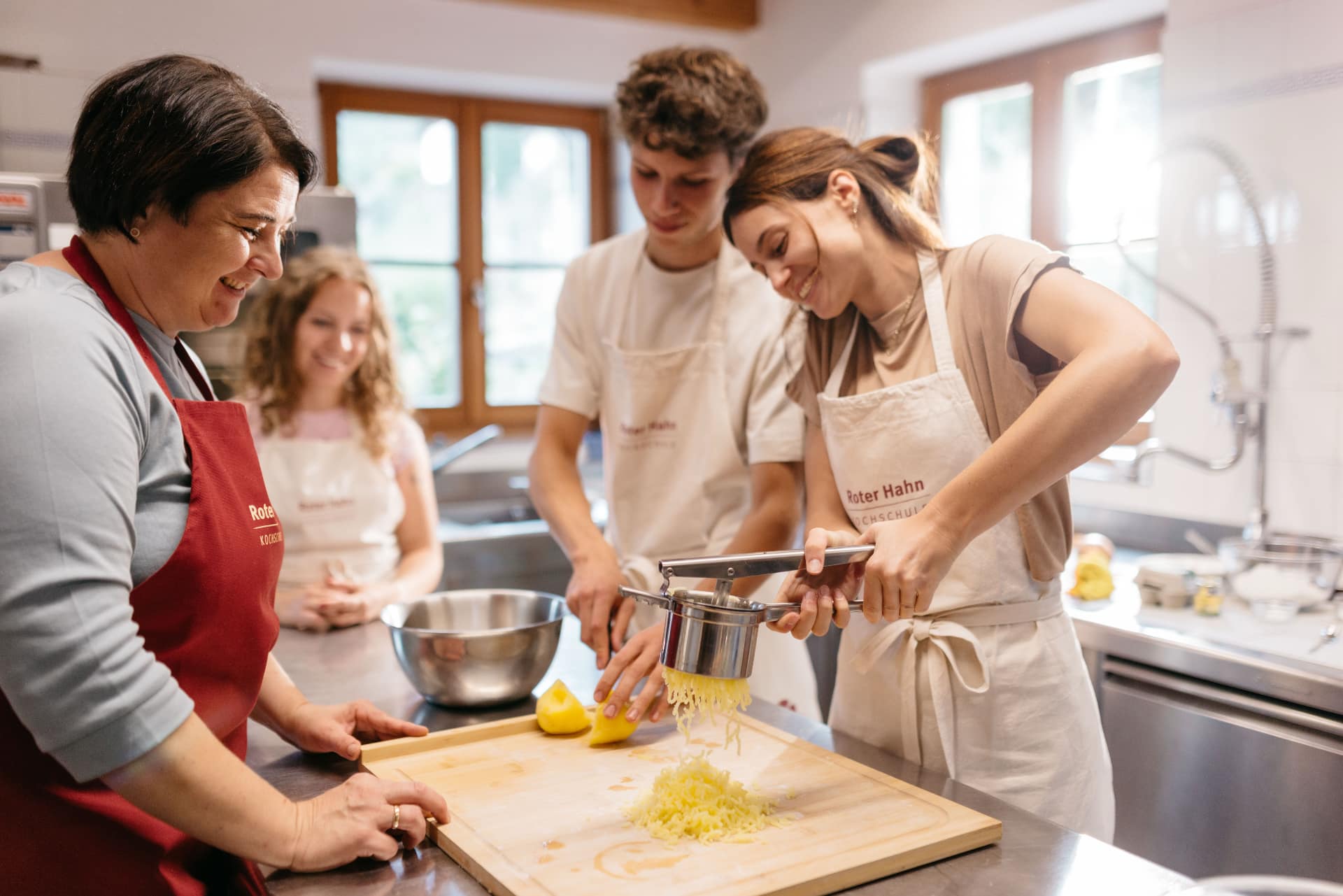 Scuola di Cucina Gallo Rosso - foto Benjamin Pfitscher