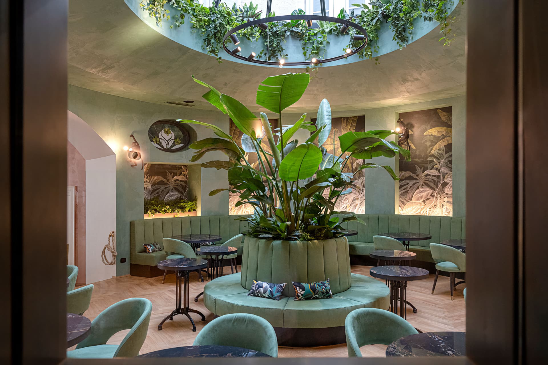 Stadt Hotel Città - Sala Ellittica