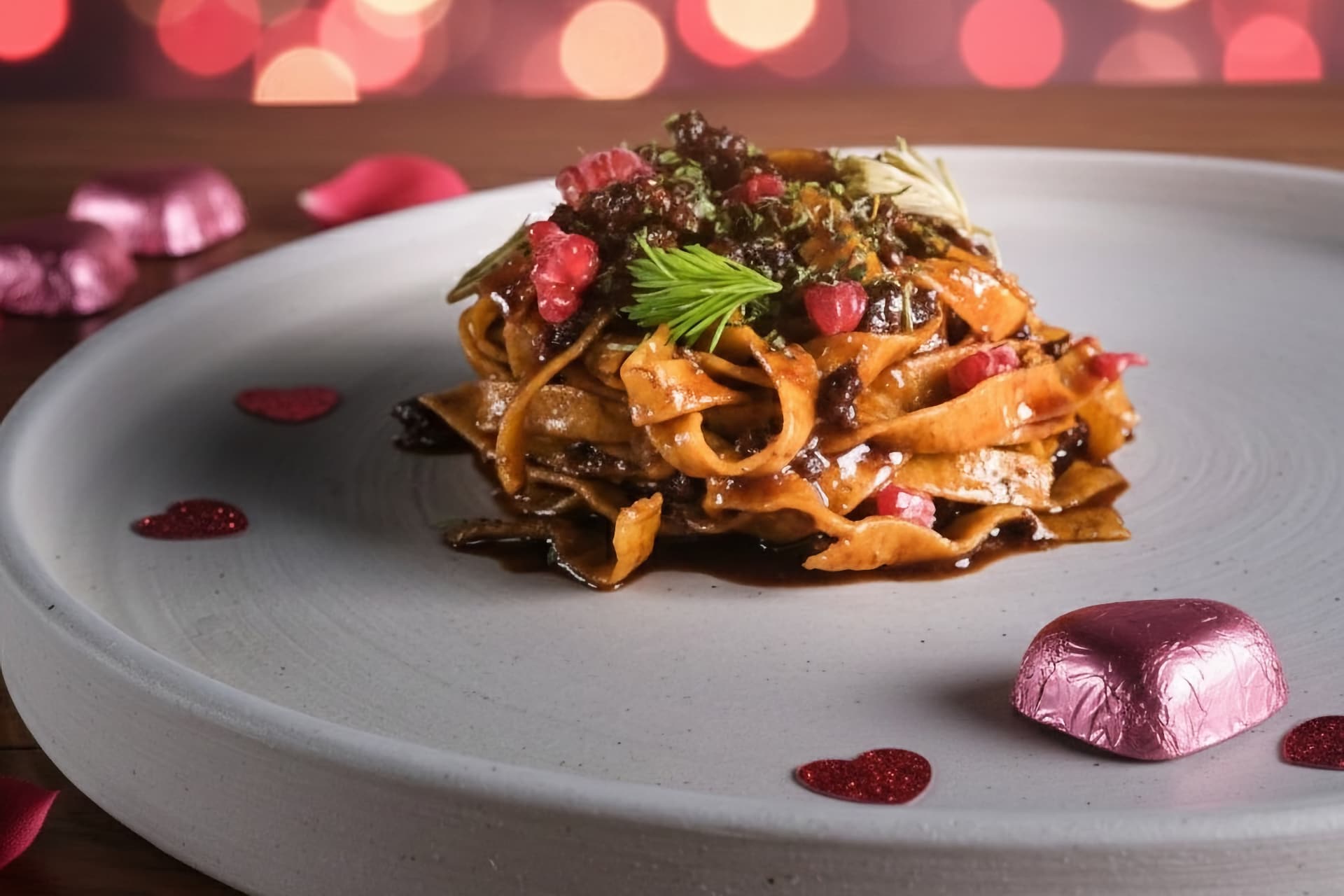 Tagliatella con ragù di selvaggina - Grow