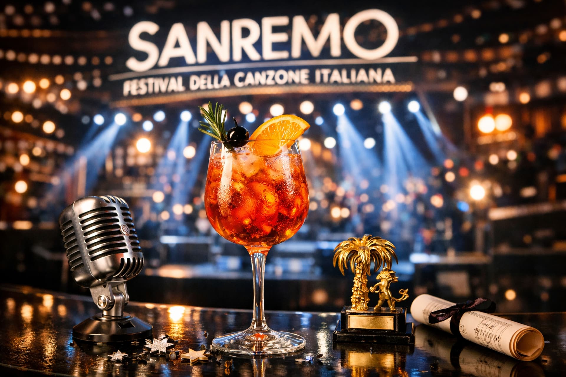 Sanremo cocktail
