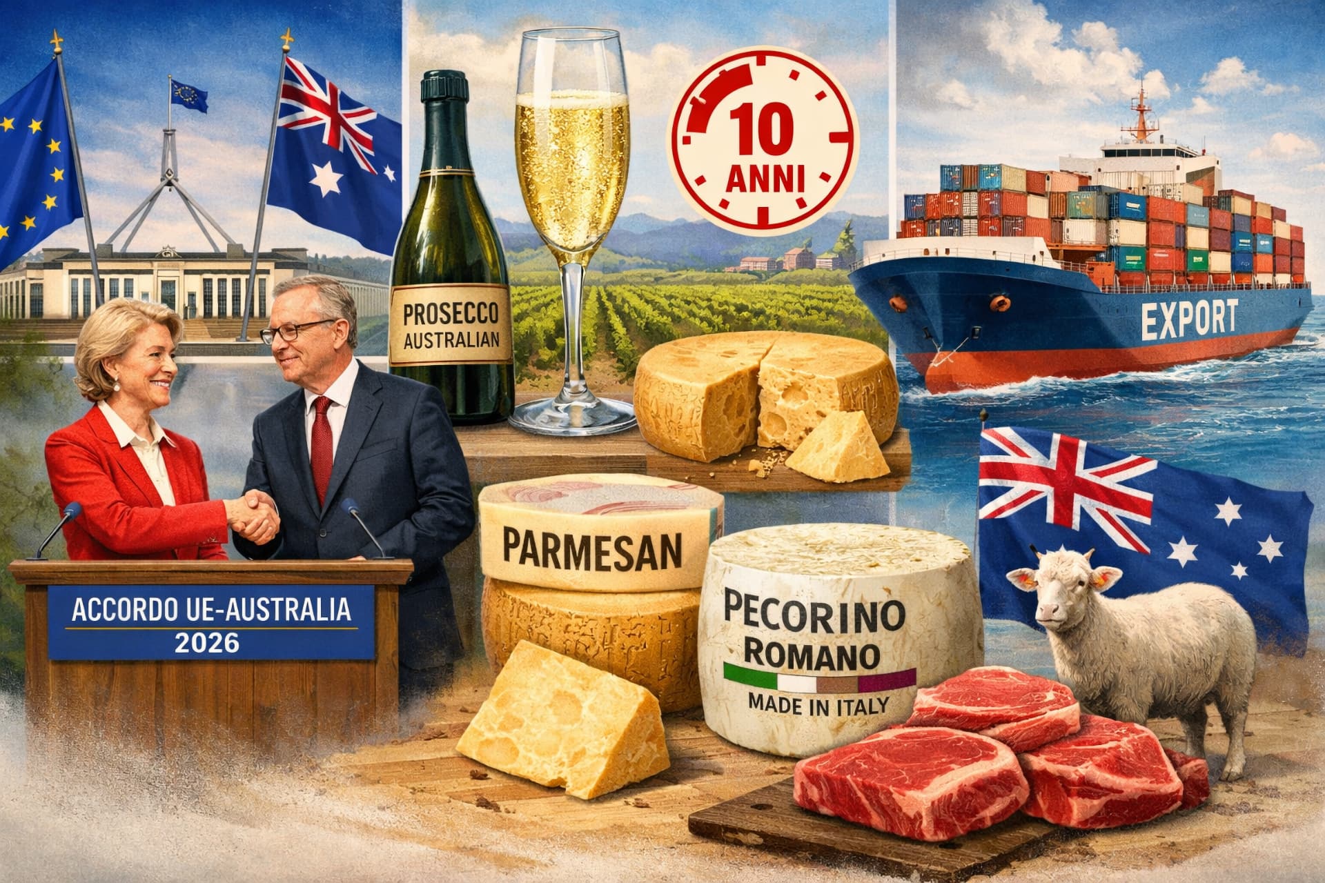 Accordo UE Australia