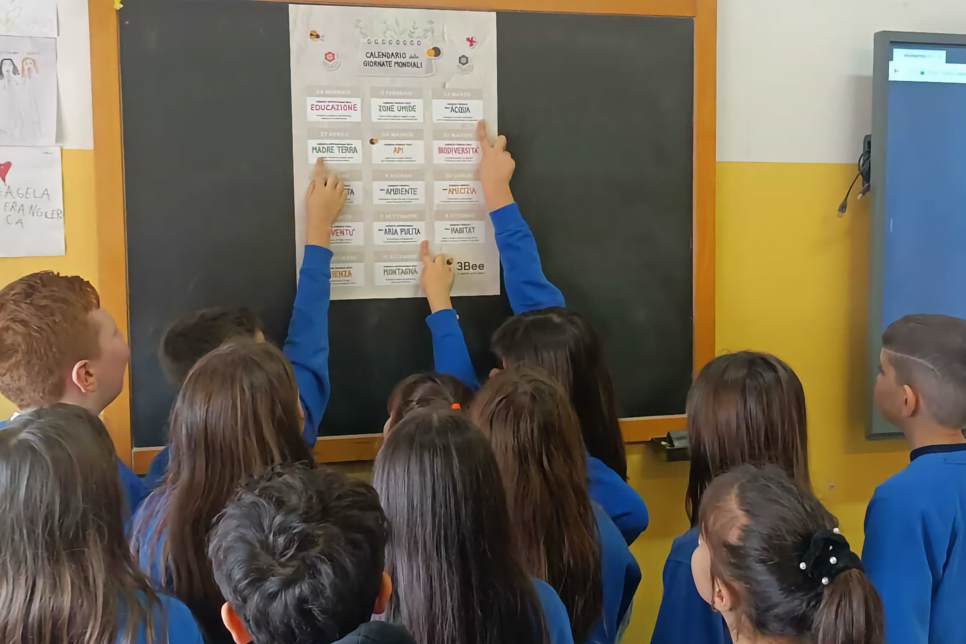 Agromonte 3Bee Calendario Ambientale