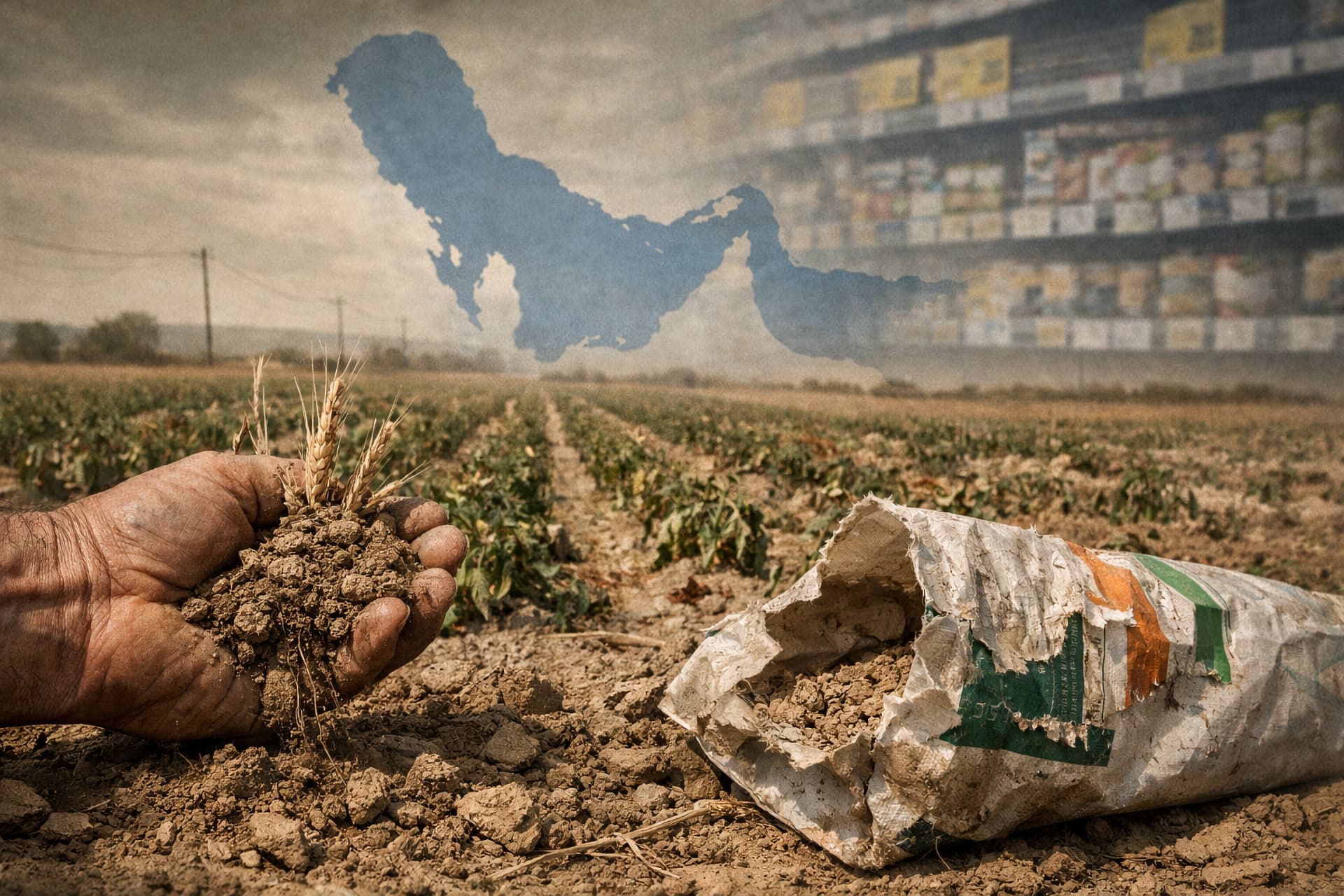 Aumento fertilizzanti