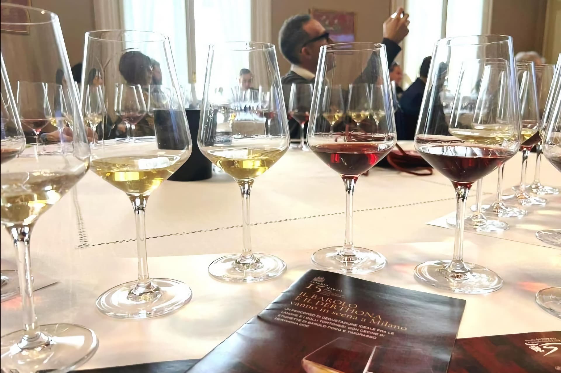 Barolo e Timorasso a Milano