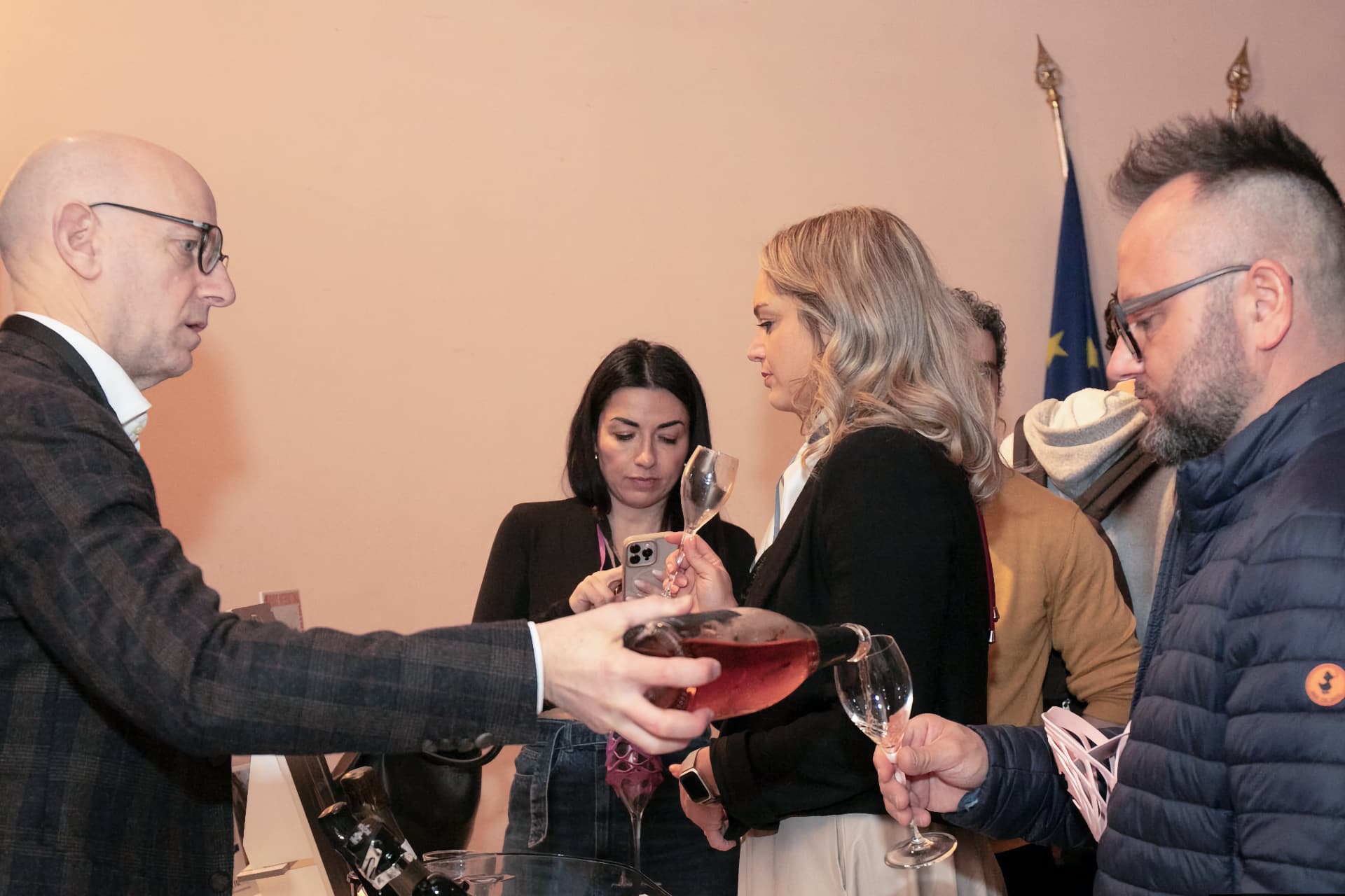 Bollicine in villa - repertorio