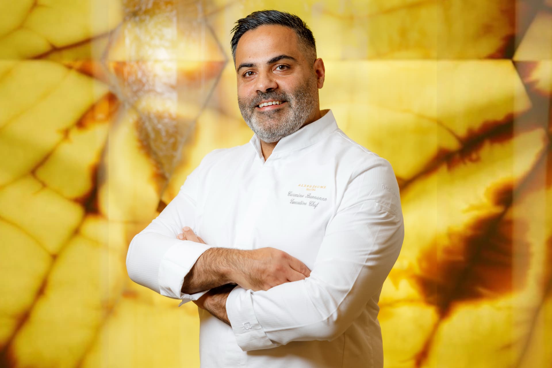 Carmine Buonanno, executive chef