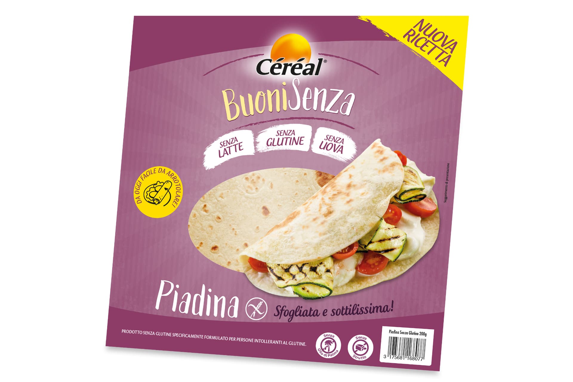 Céréal Piadina BuoniSenza