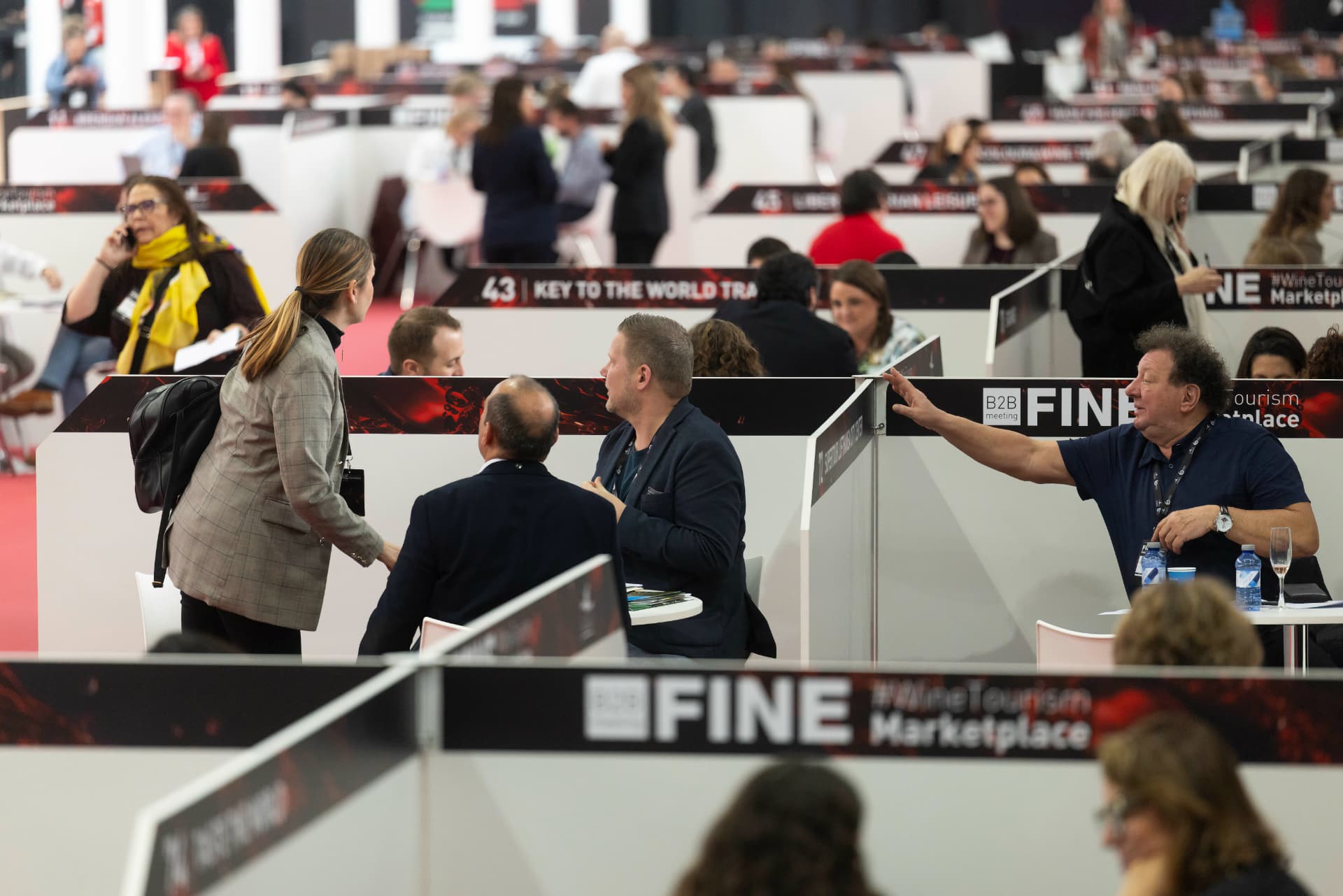 FINE Wine Tourism Marketplace - repertorio