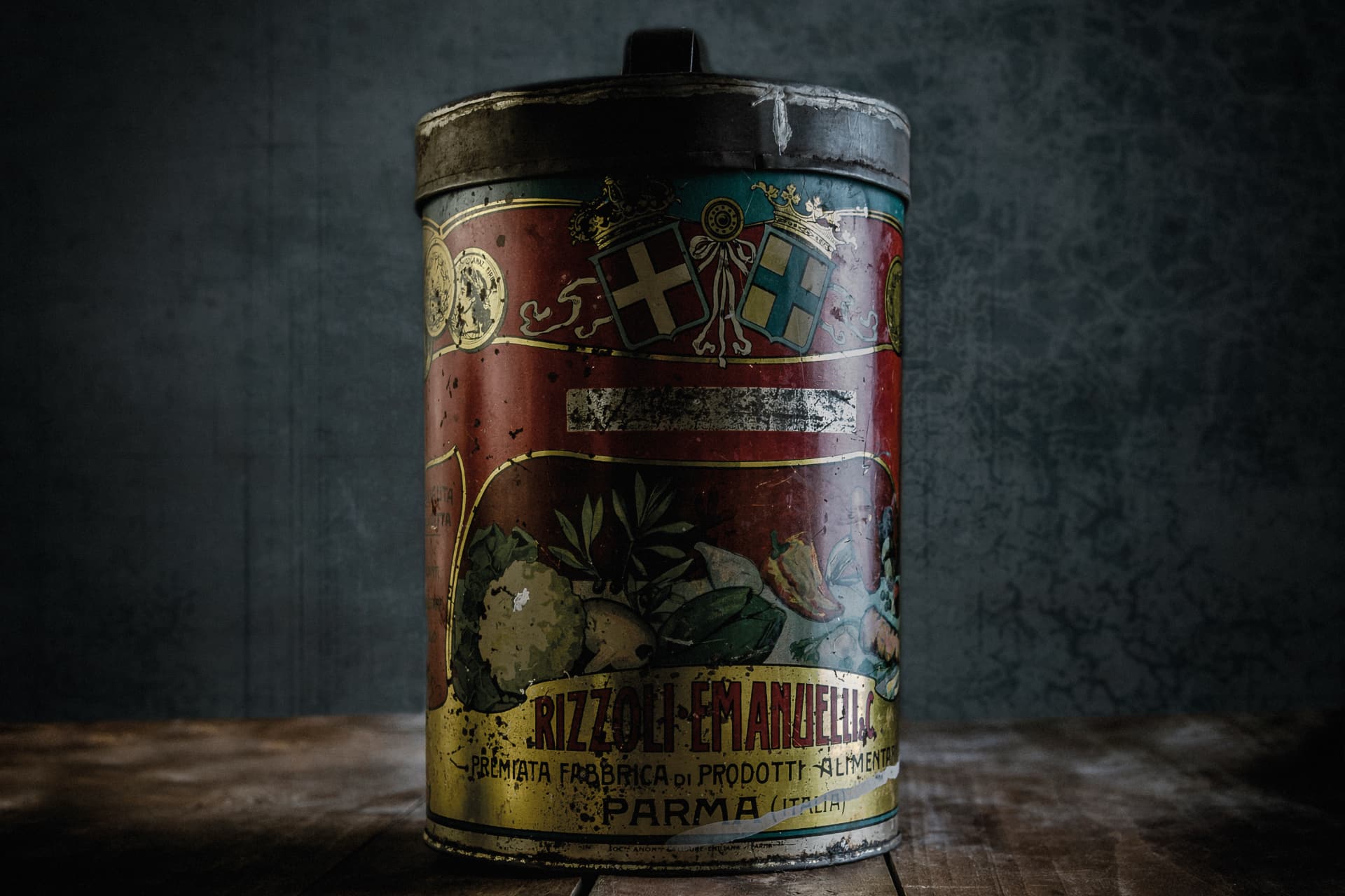 Latta storica Rizzoli 1920