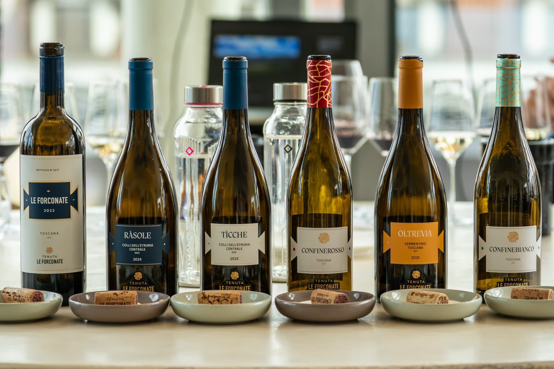 Le Forconate - i vini prodotti