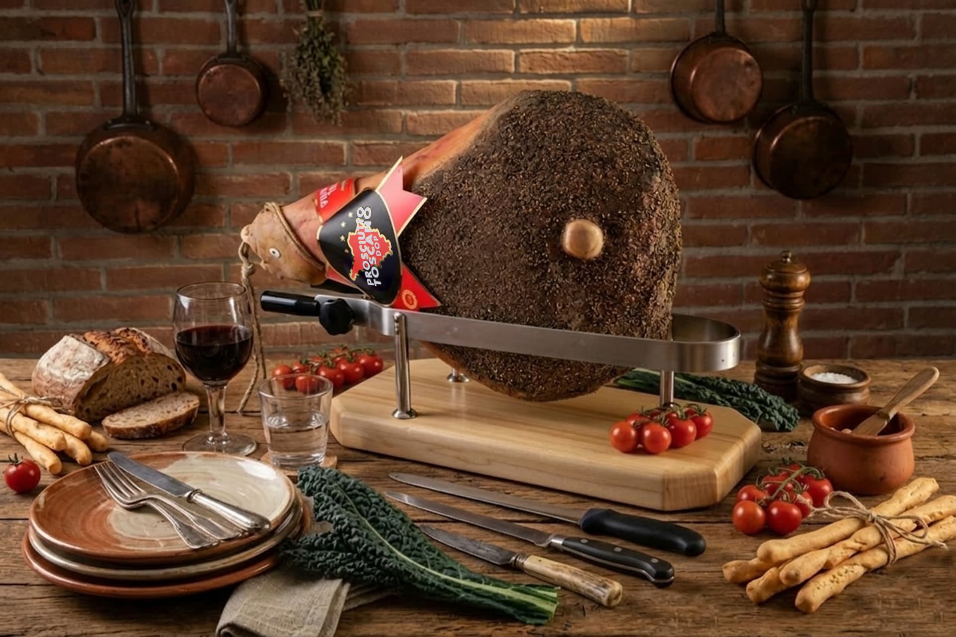 Prosciutto Toscano