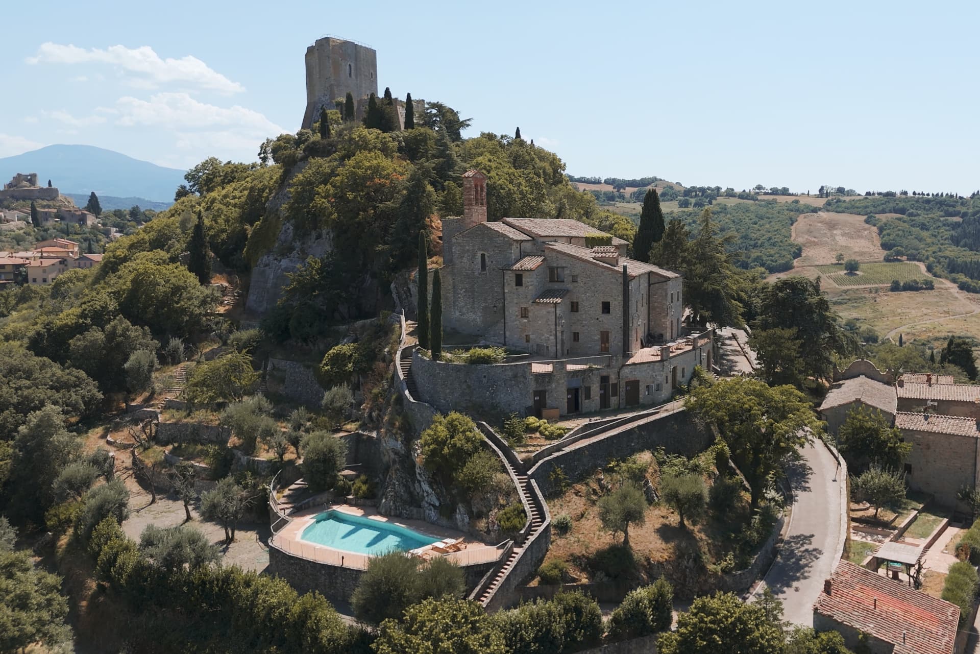 Rocca d'Orcia suite e ville