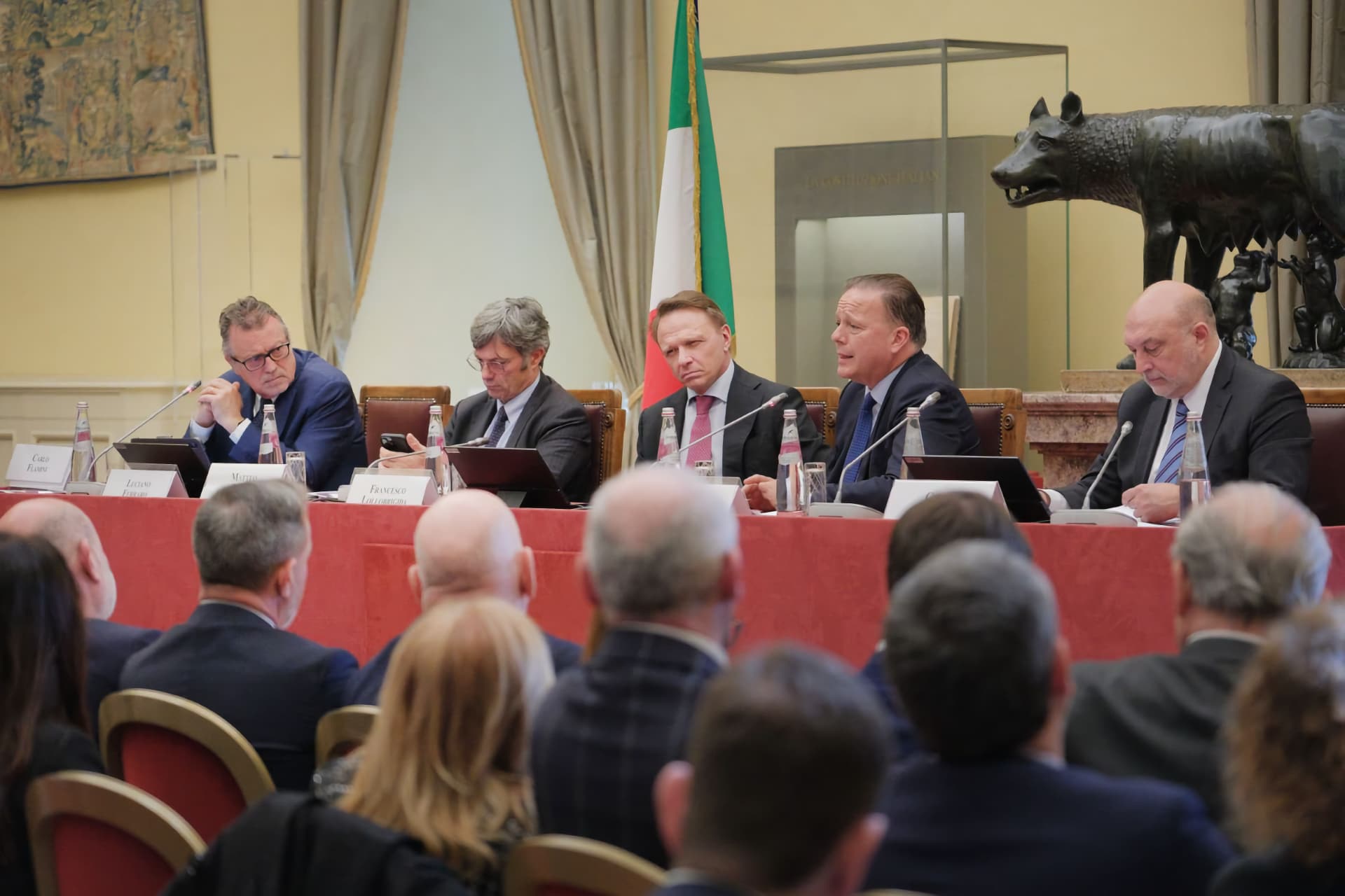 Vinitaly - un momento della presentazione