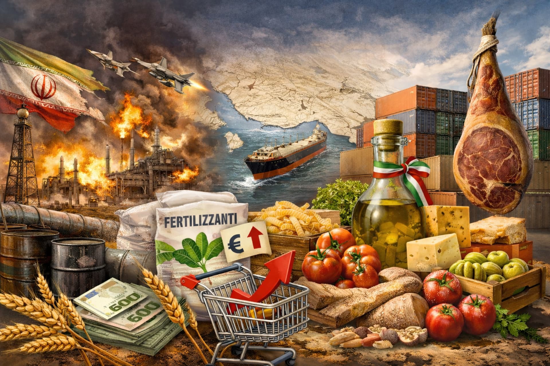Guerra rischio mercato