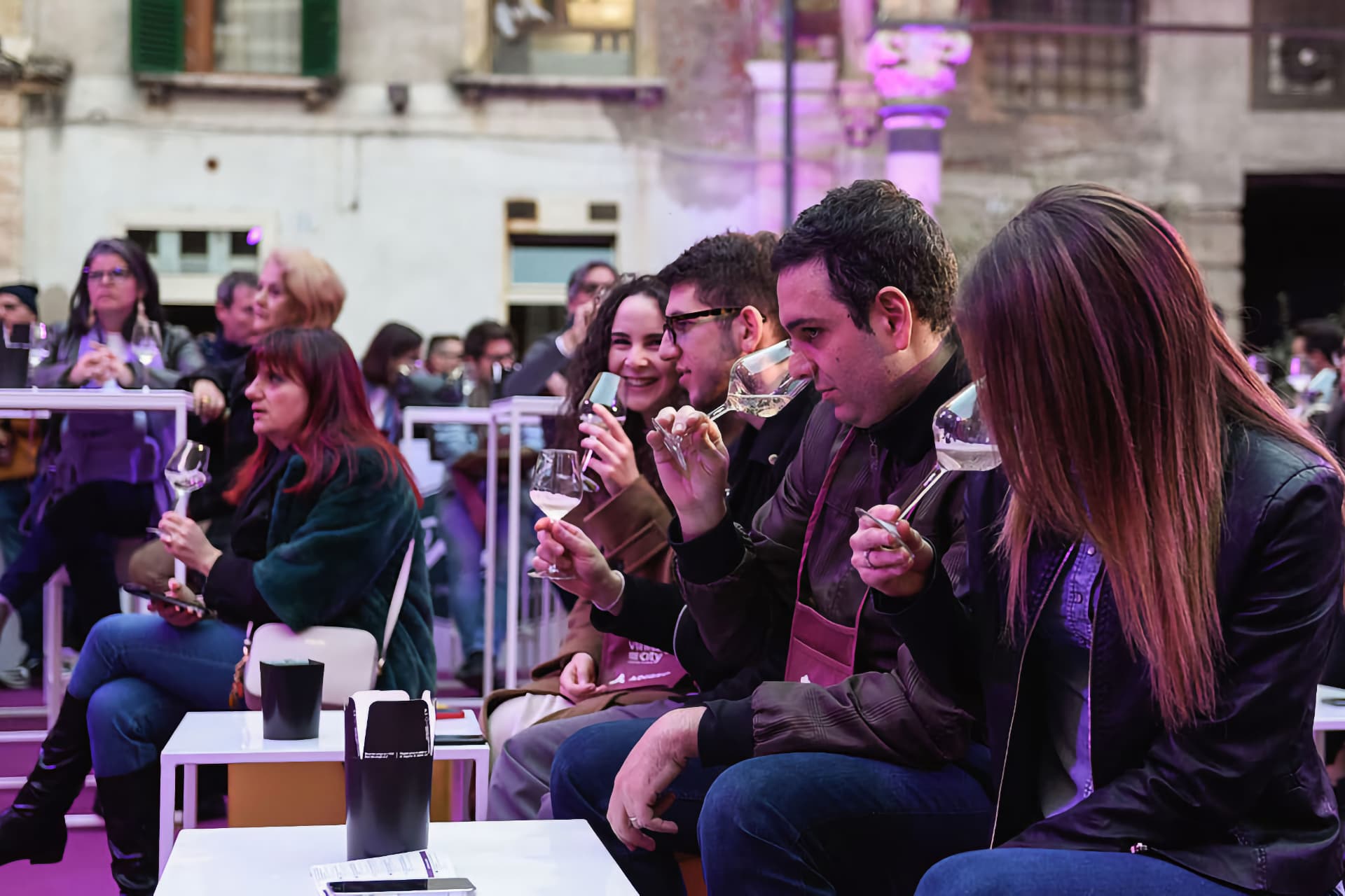 Vinitaly and the City - repertorio