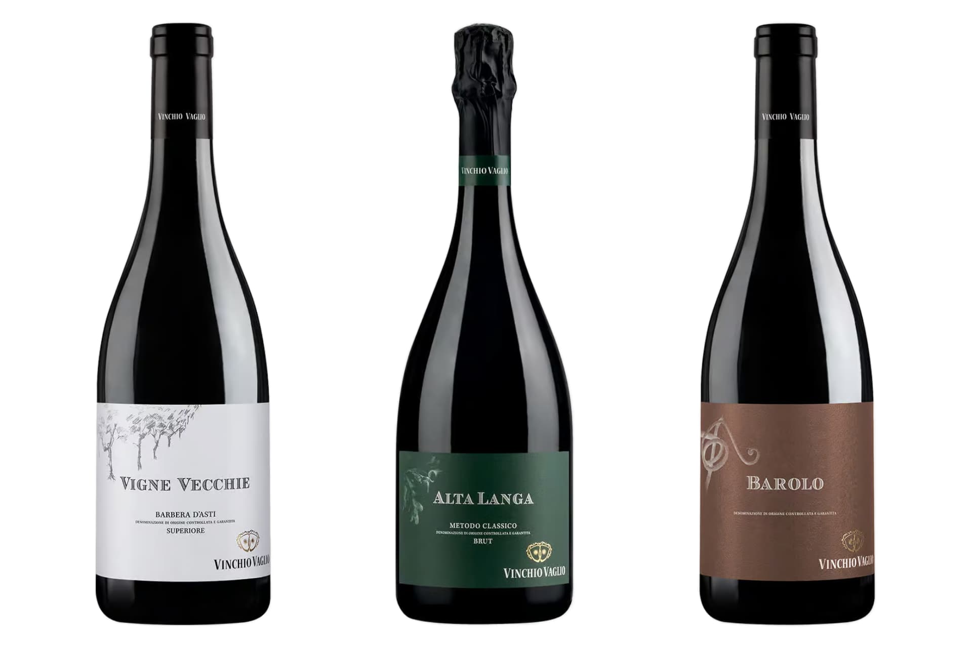 Cantina Vinchio Vaglio alcuni vini