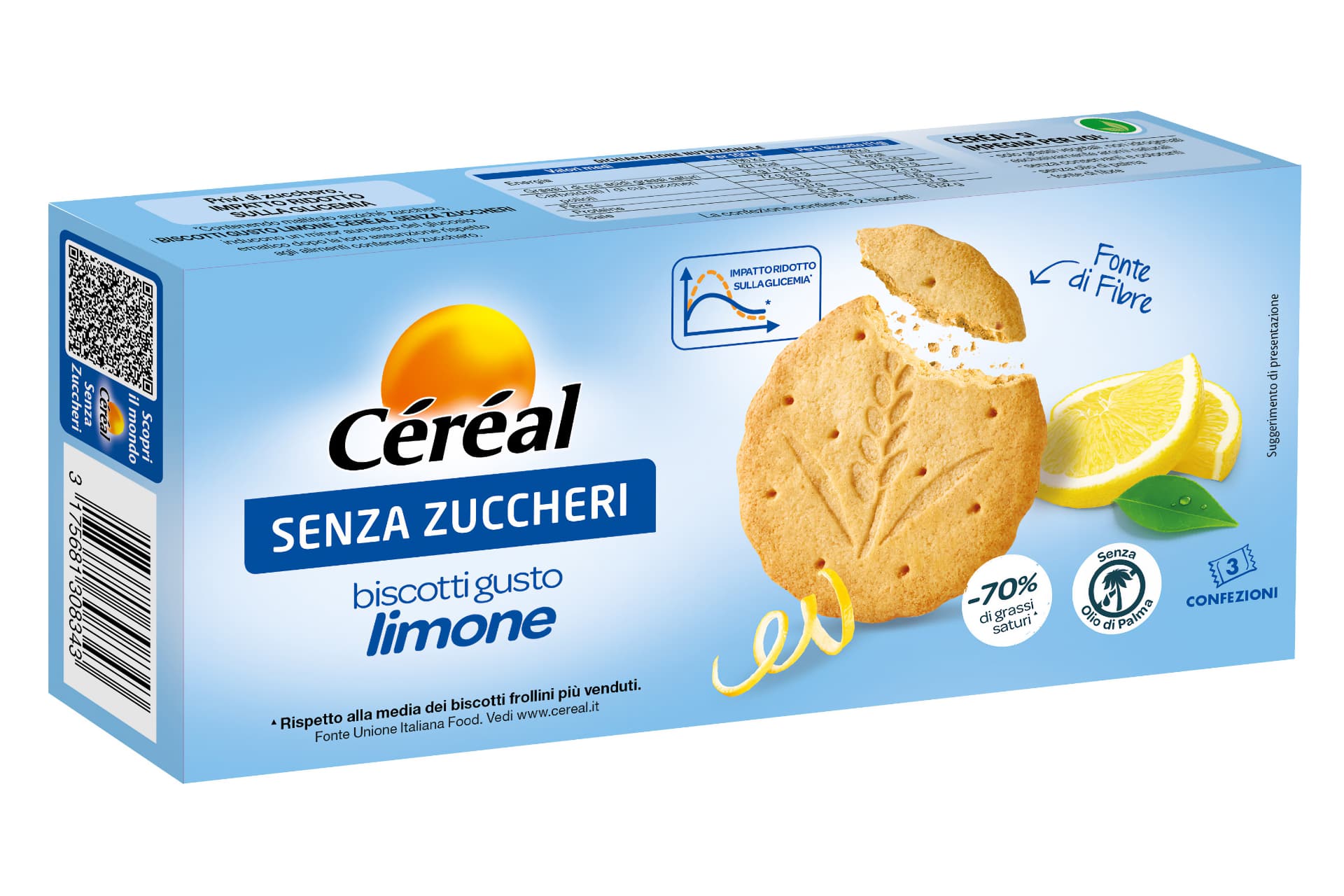 Céréal Biscotti Limone