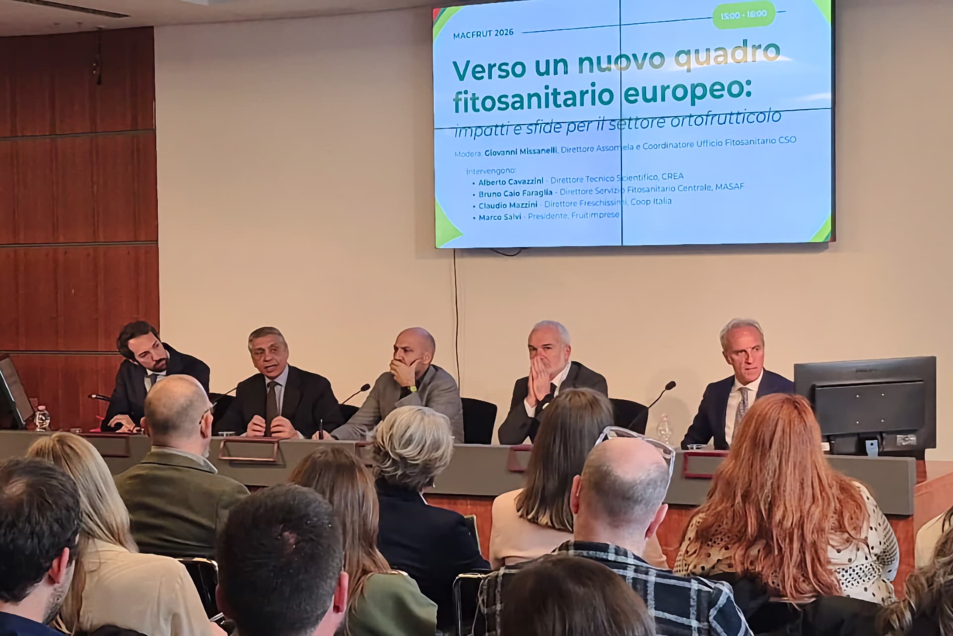 Convegno CSO al Macfrut