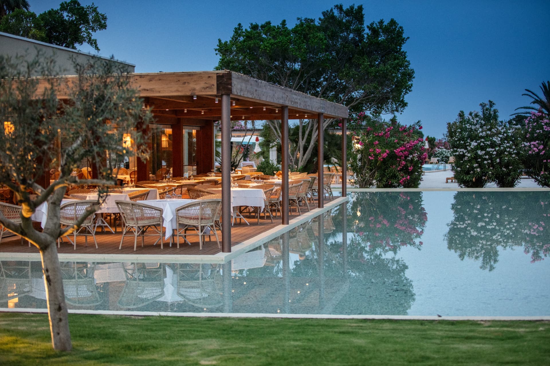 Dehor Ristorante - foto Is Molas Resort
