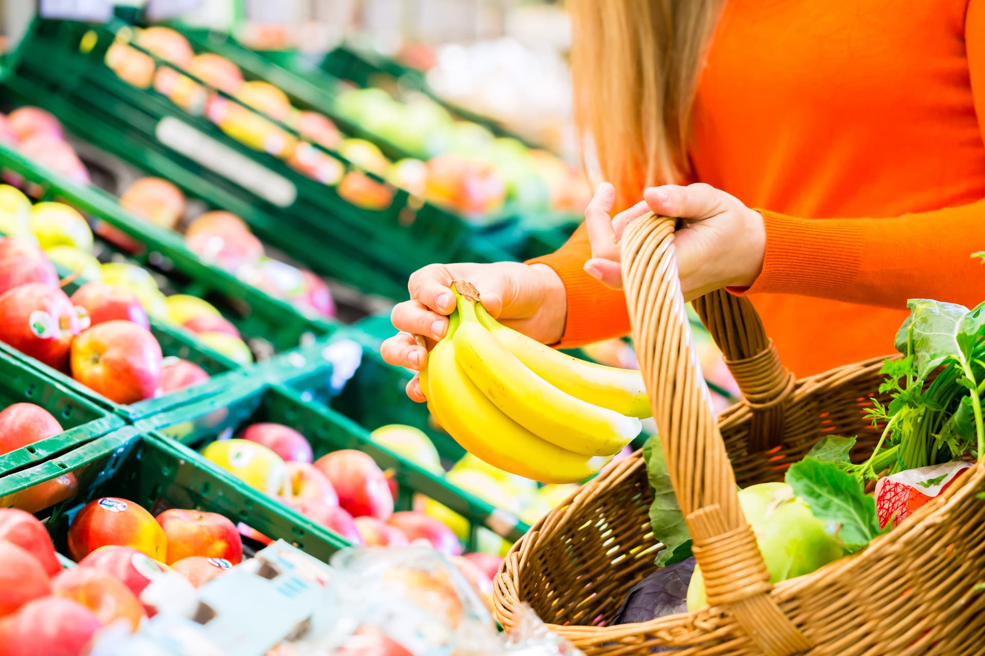 Frutta al supermercato