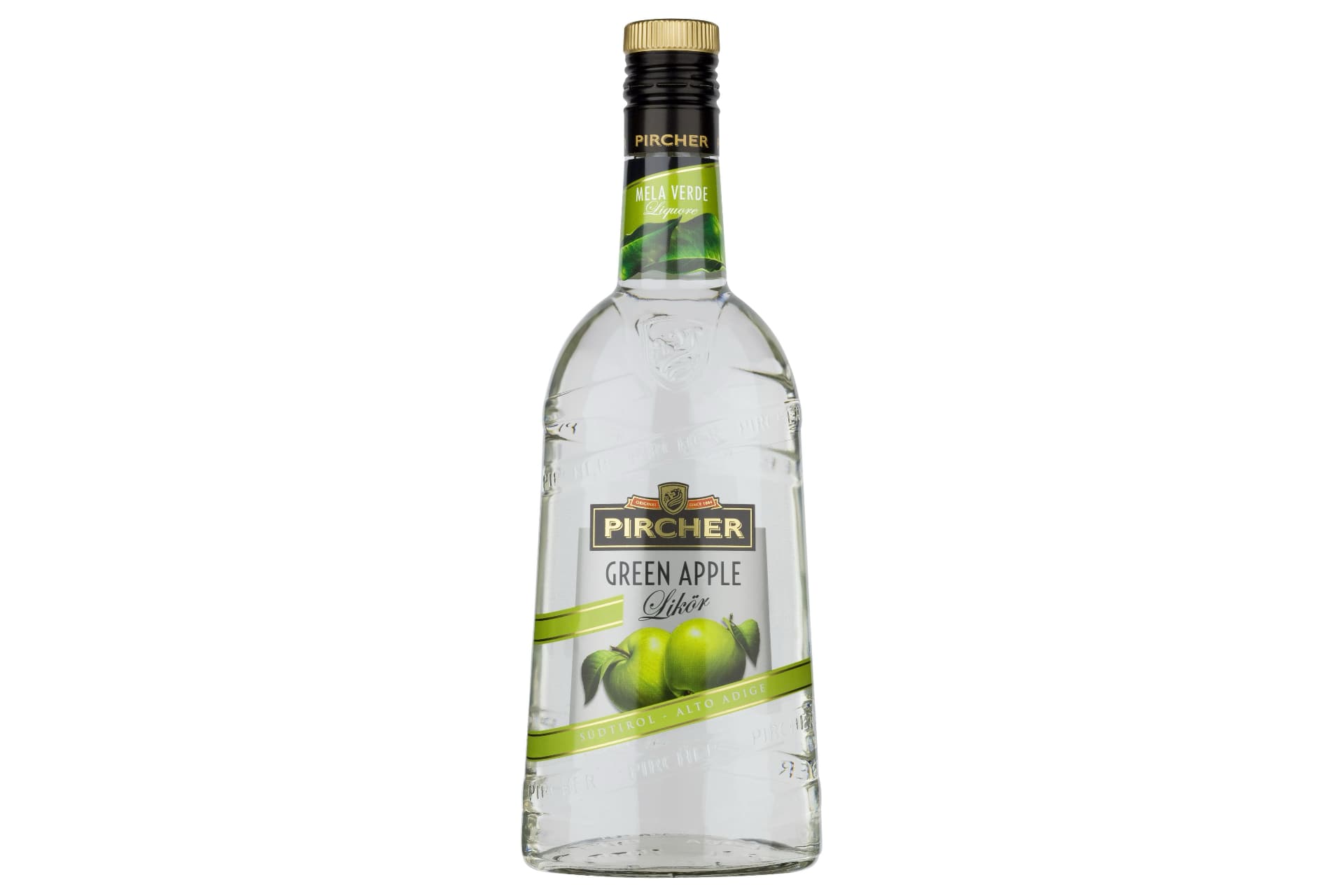 Green apple, liquore alla mela verde - Pircher -low