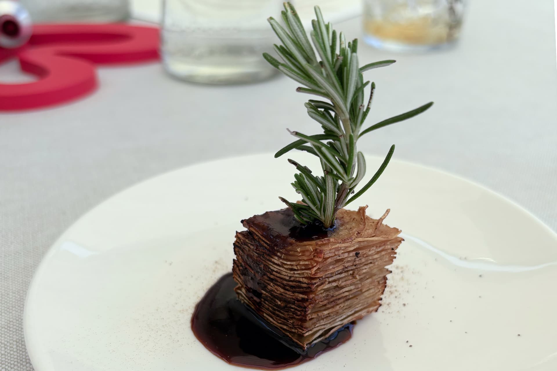 Kebab di sedano rapa e Dadocrema Vegetale